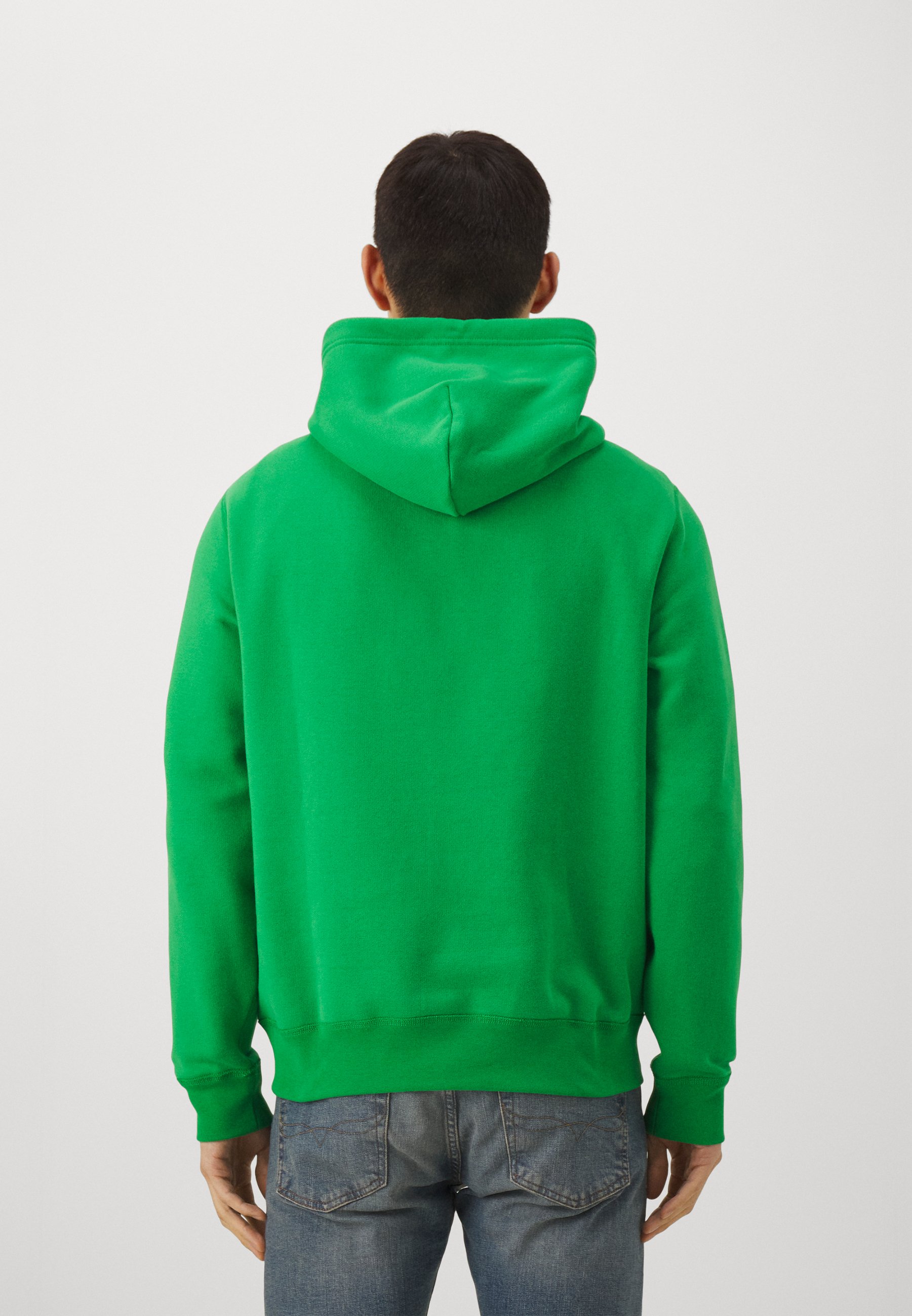 Polo Ralph Lauren LONG SLEEVE - Sweatshirt - preppy green/green