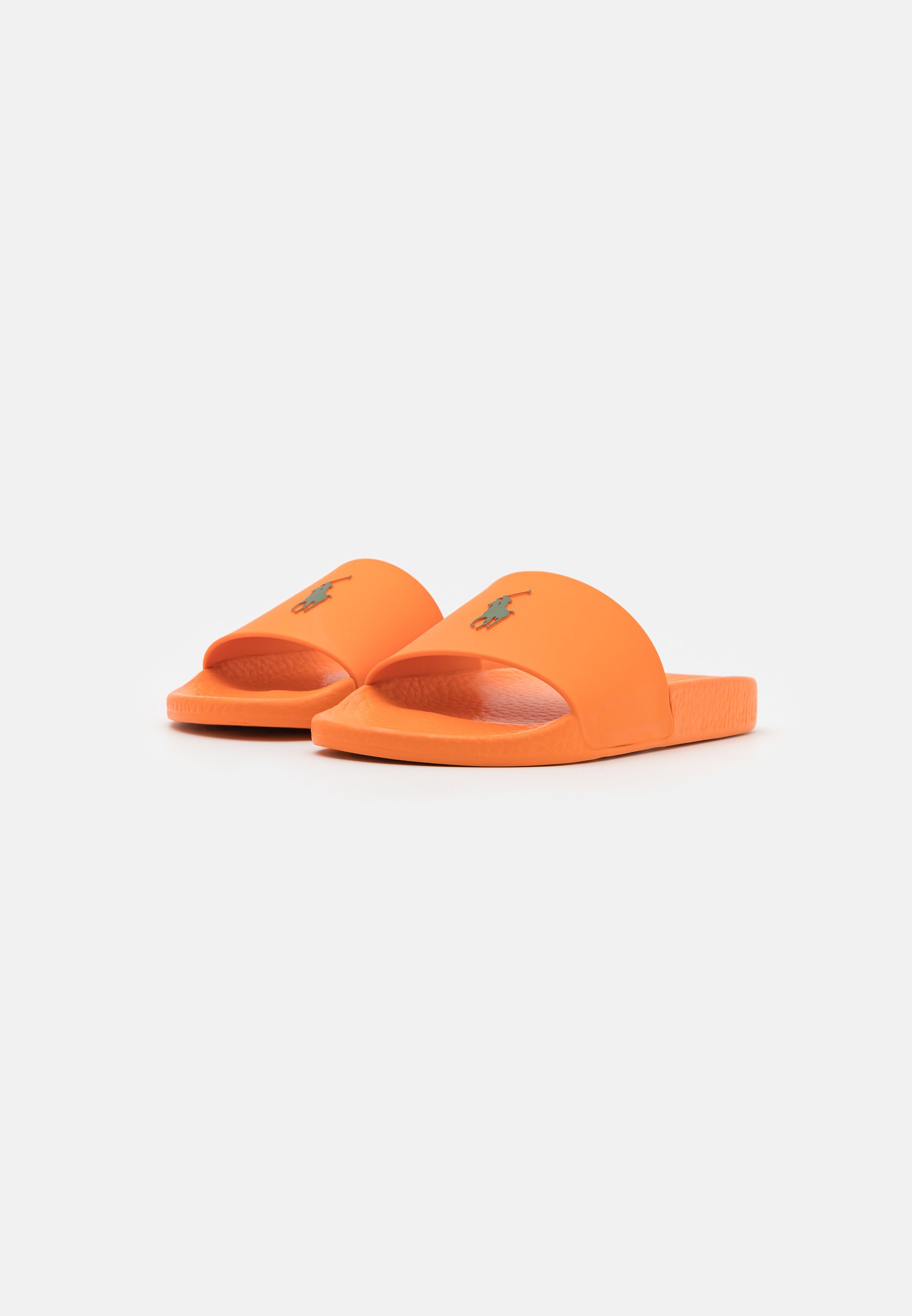 Polo Ralph Lauren UNISEX - Pool slides - southern orange/orange