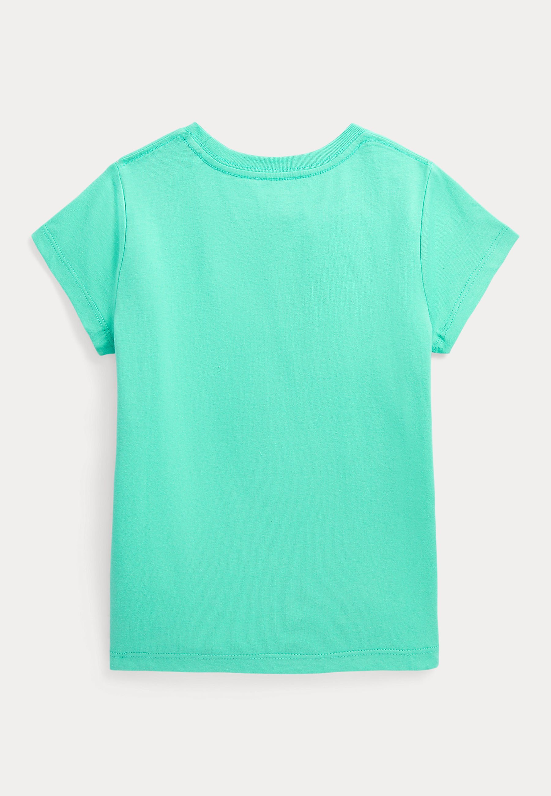 Polo Ralph Lauren TEE - Basic T-shirt - key west green/turquoise