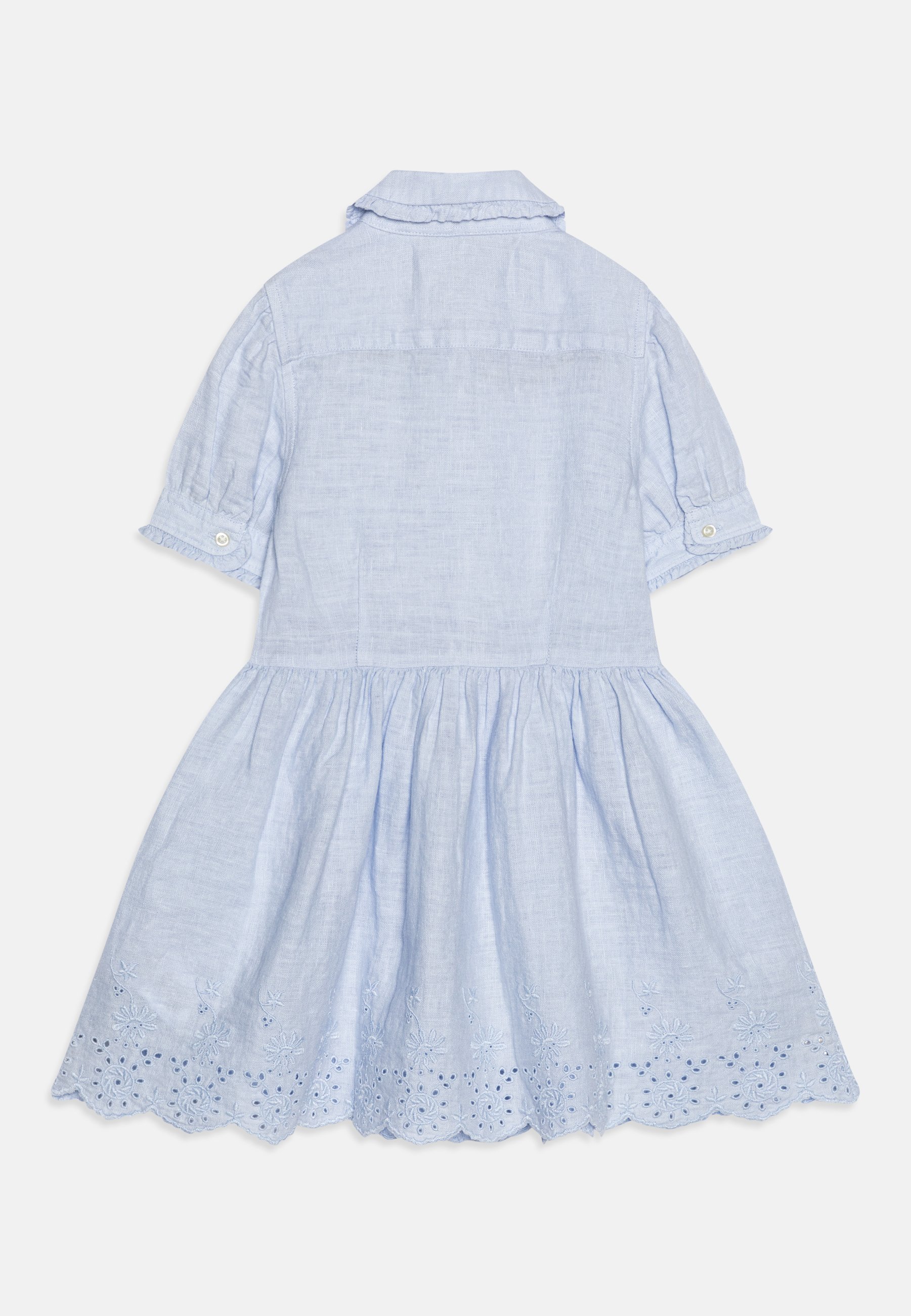 Polo Ralph Lauren DAY DRESS - Day dress - light blue/blue
