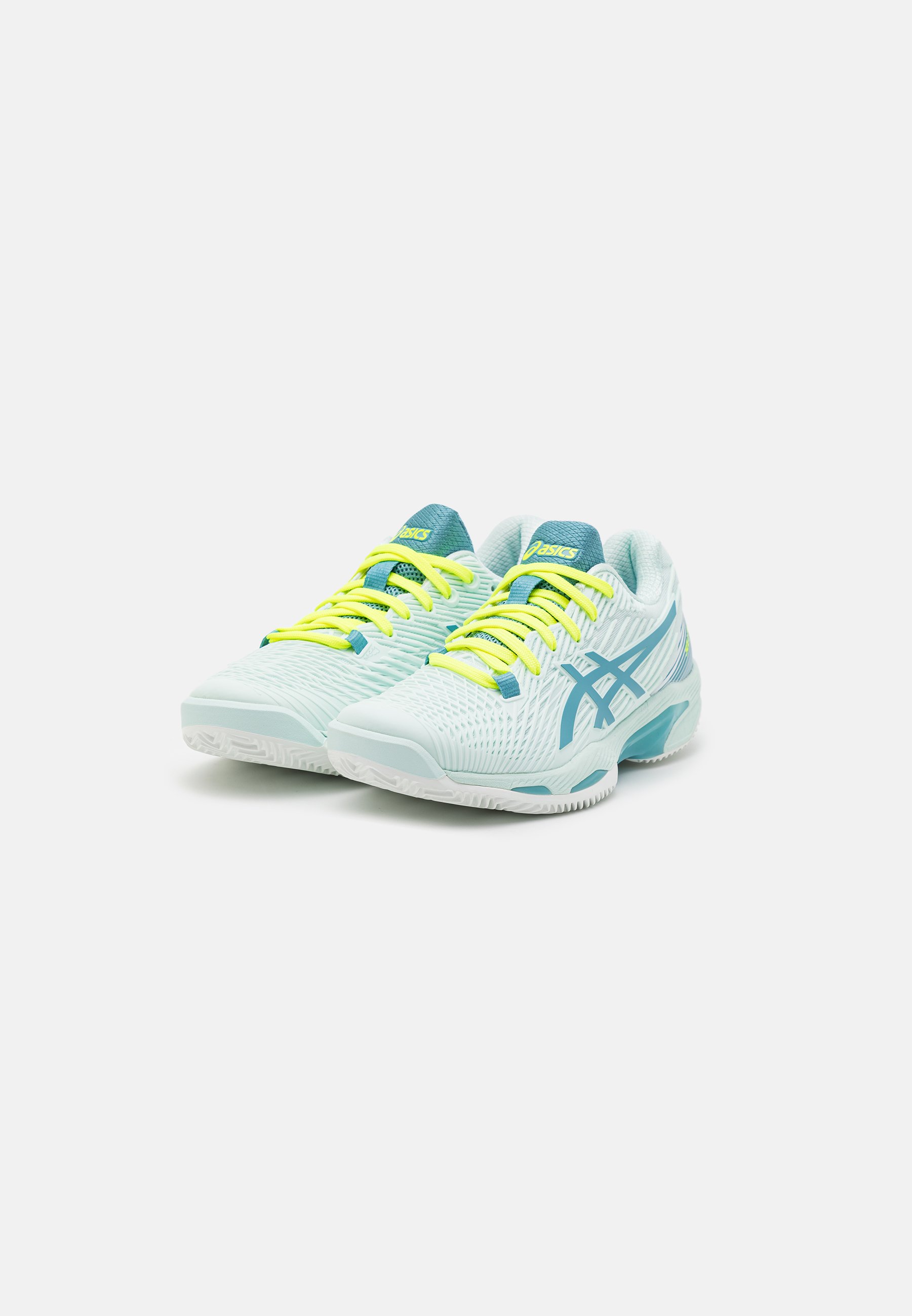 ASICS SOLUTION SPEED CLAY - Clay court tennis shoes - soothing sea/gris blue/turquoise