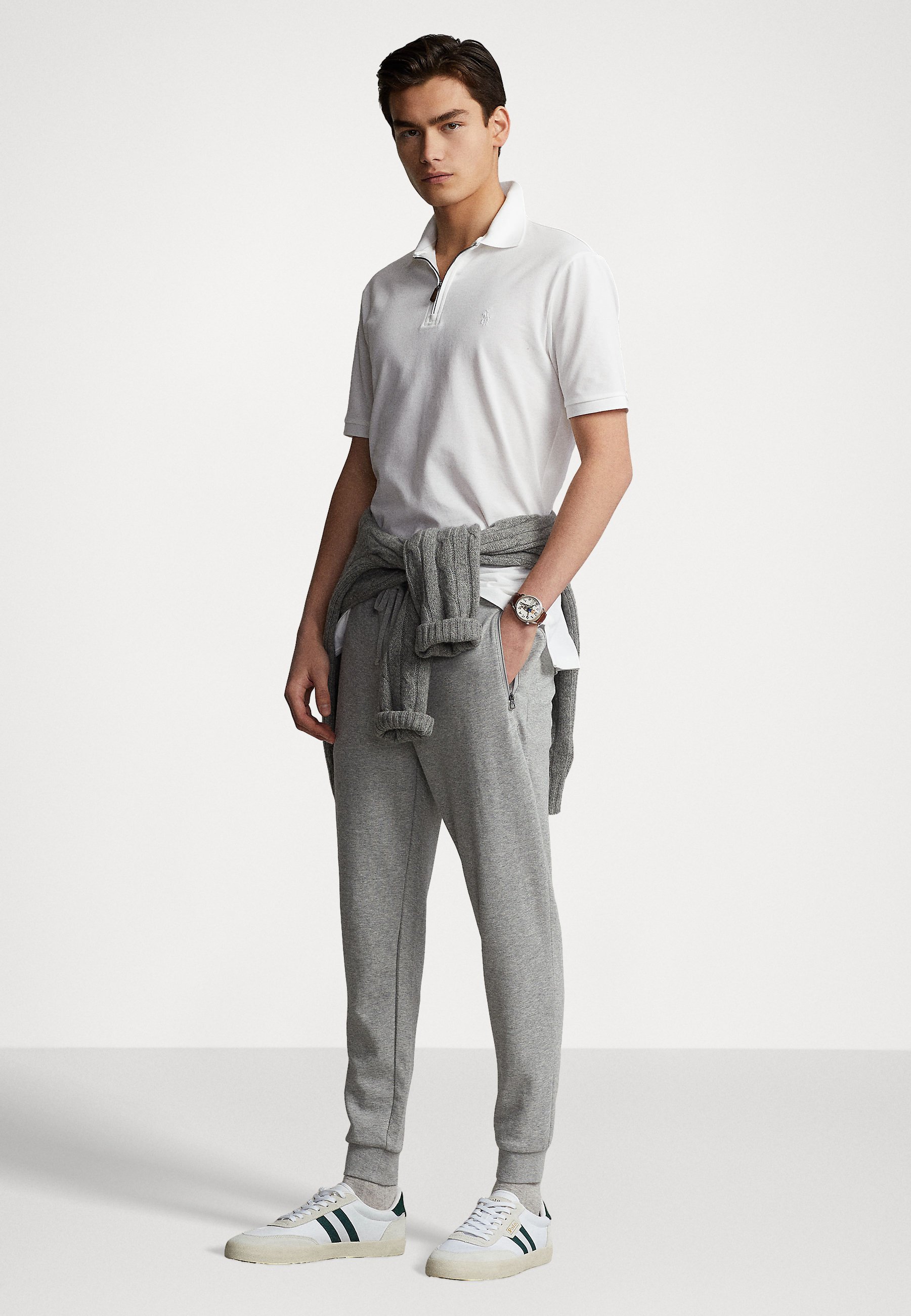 Polo Ralph Lauren SHORT SLEEVE - Polo shirt - white