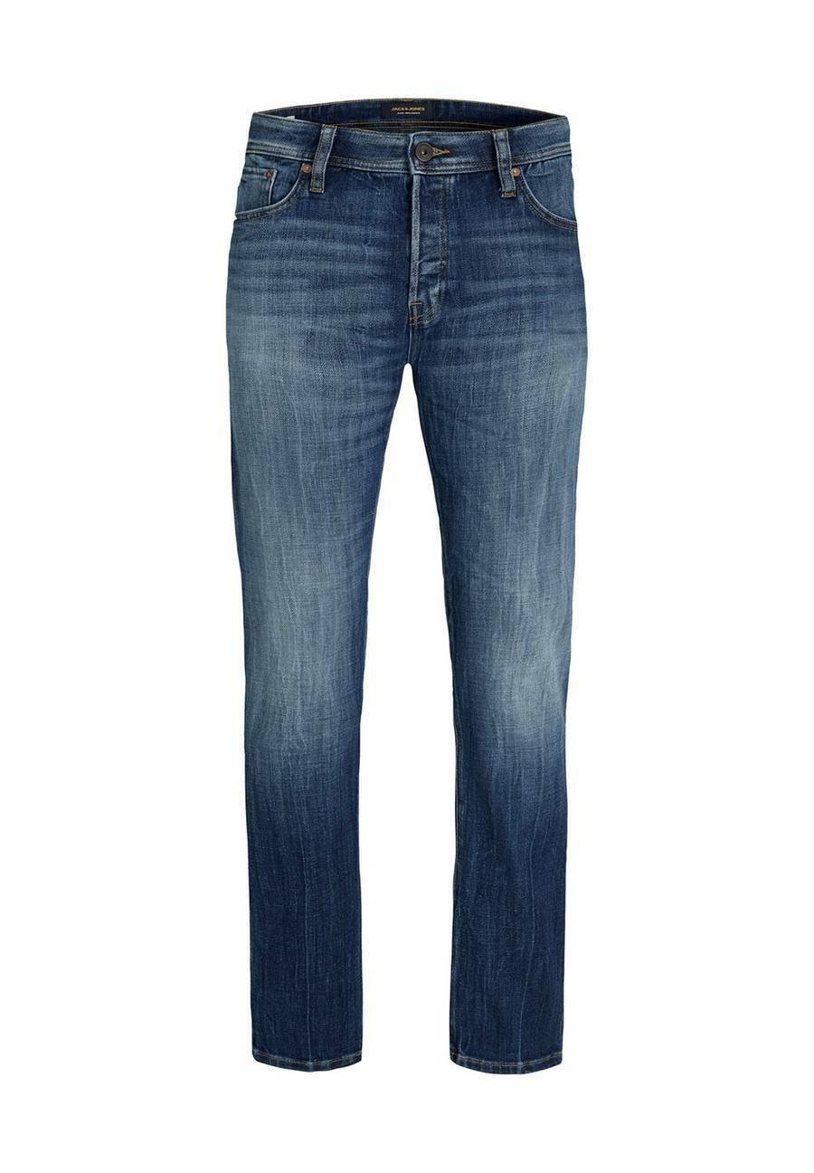 Jack &Jones MIKE - Straight leg jeans - denim/blue denim