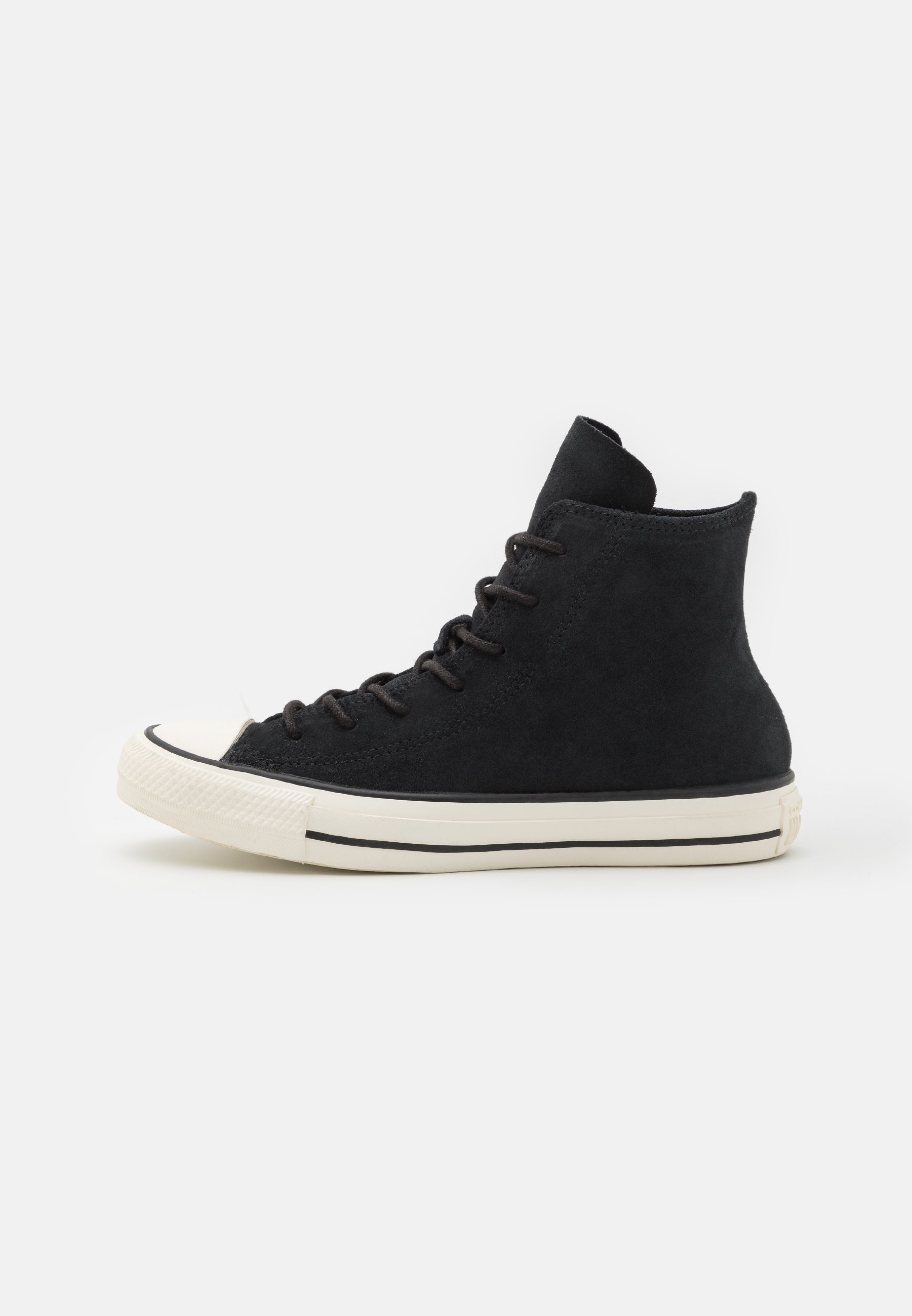 Converse CHUCK TAYLOR ALL STAR MONO  - High-top trainers - black/egret/black