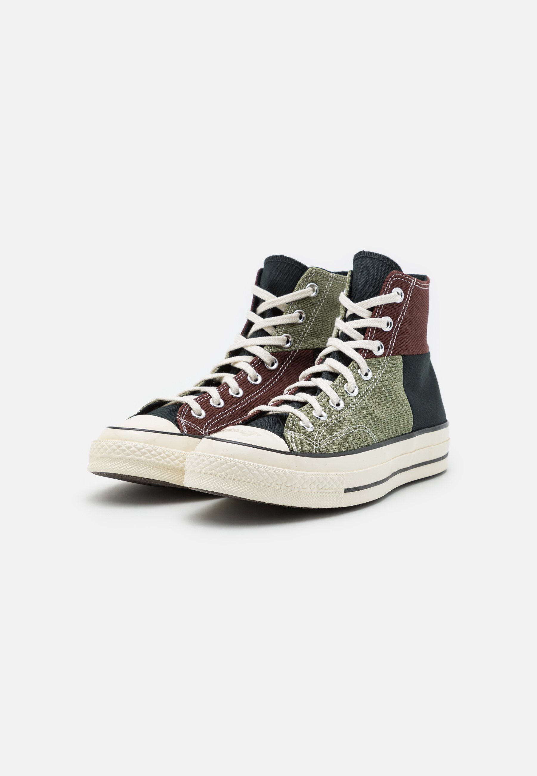 Converse CHUCK 70 CRAFTED PATCHWORK UNISEX - High-top trainers - multi-coloured