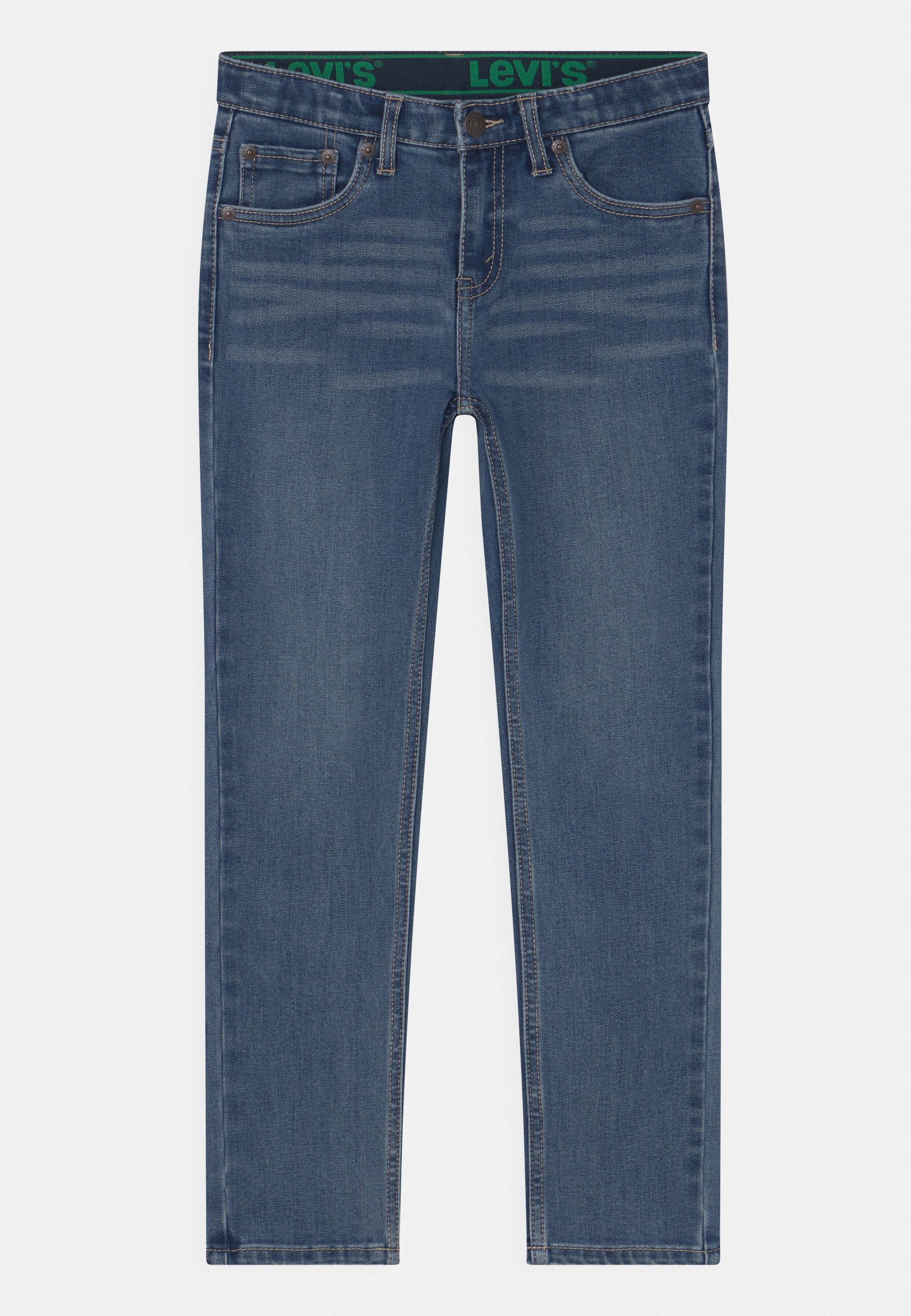 Levi's® PERFORMANCE - Jeans Skinny Fit - split decison/blue denim