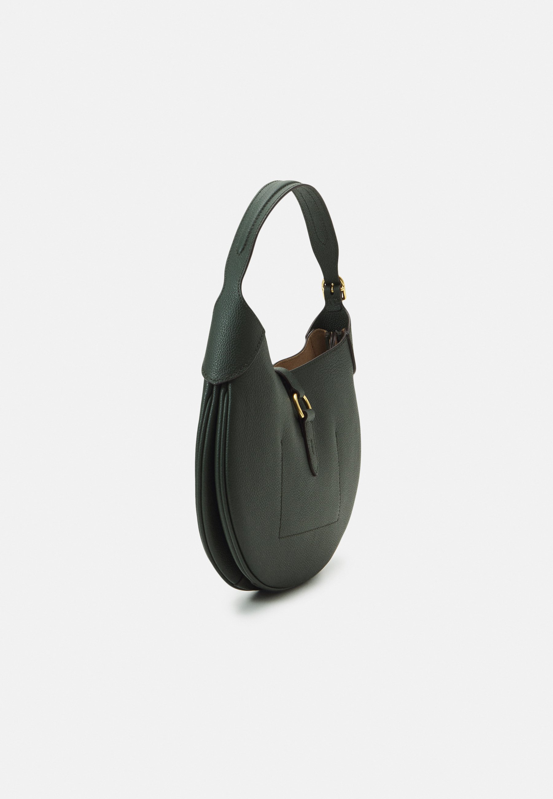 Polo Ralph Lauren SHOULDER BAG SMALL - Handbag - racing green/green