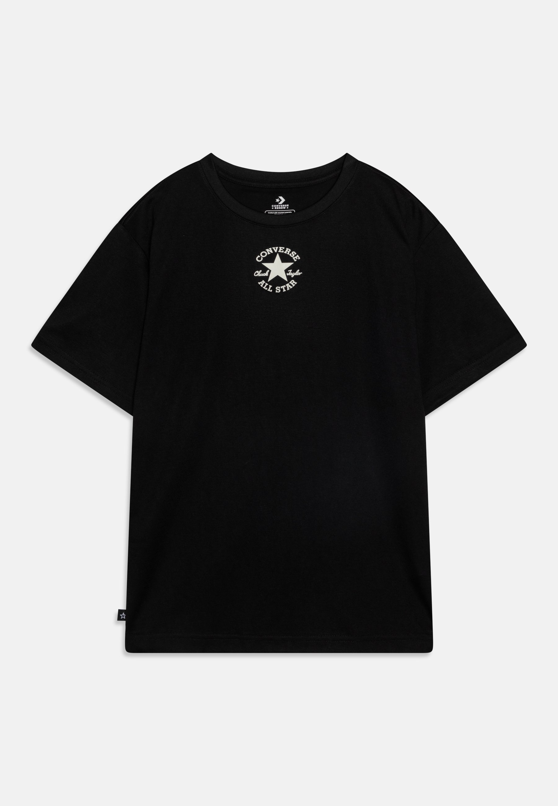 Converse SUSTAINABLE CORE TEE UNISEX - Basic T-shirt - black