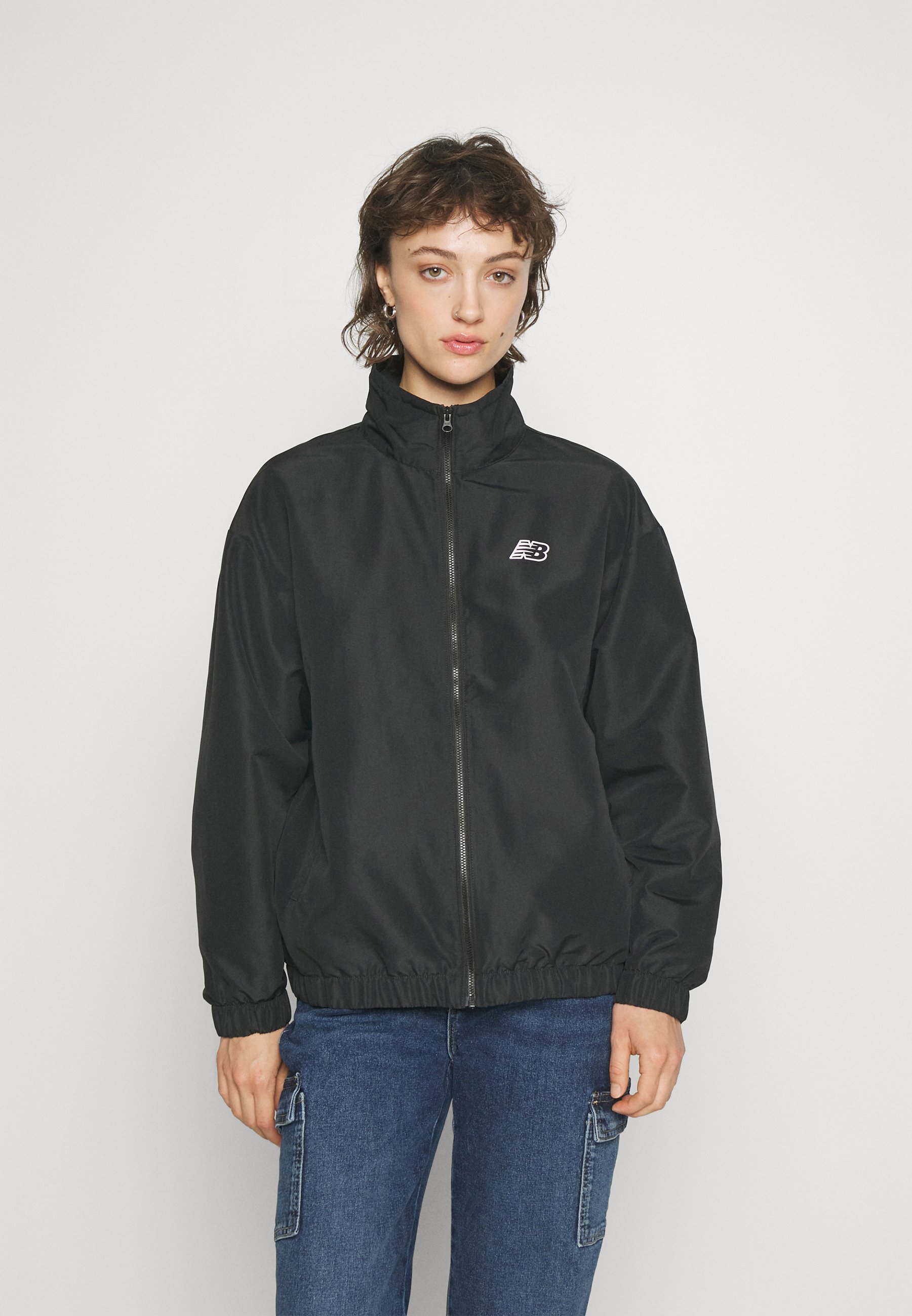 NB SPORT JACKET - Training jacket - black/black