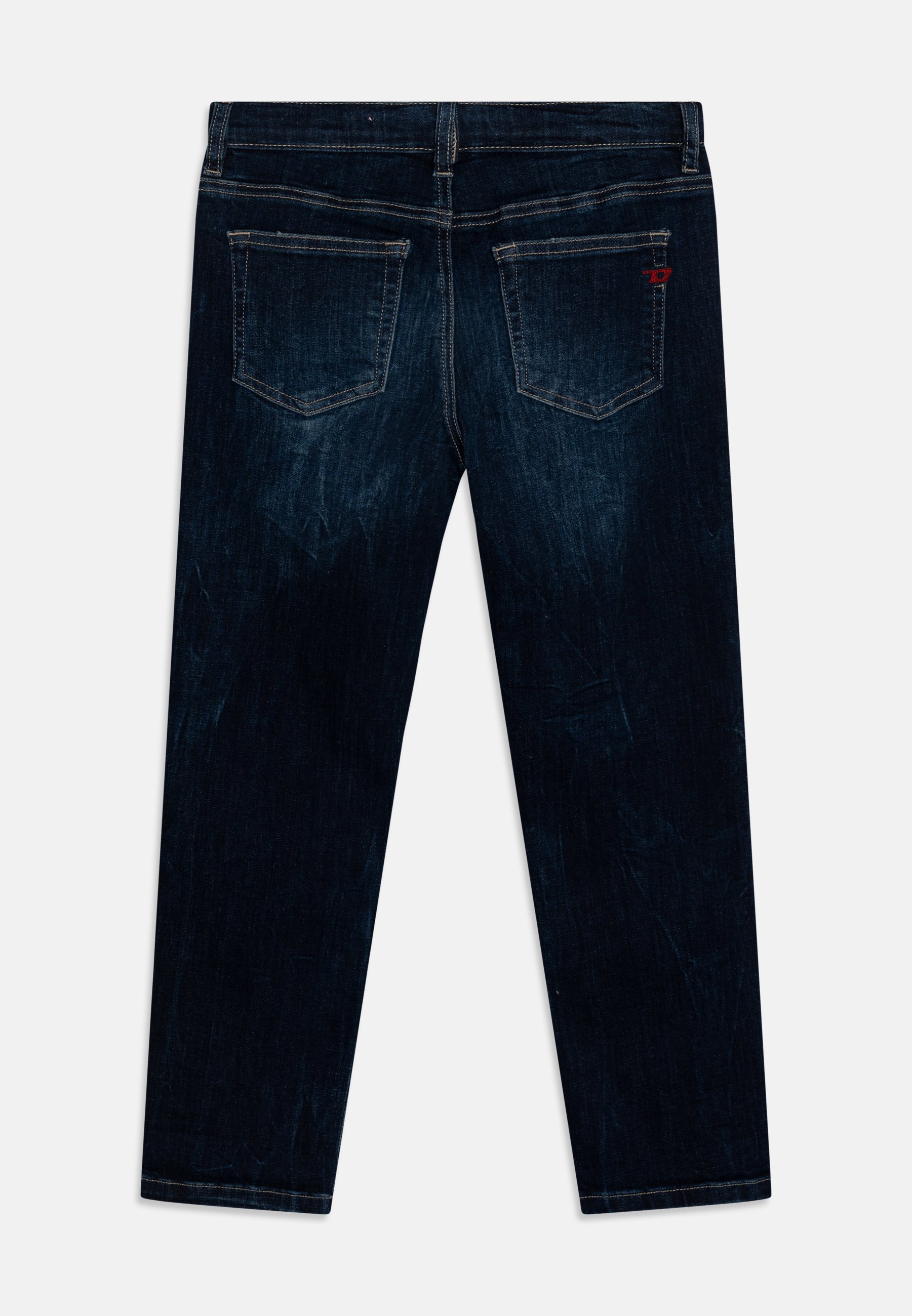 Diesel 2020 D-VIKER-J UNISEX - Slim fit jeans - blue denim