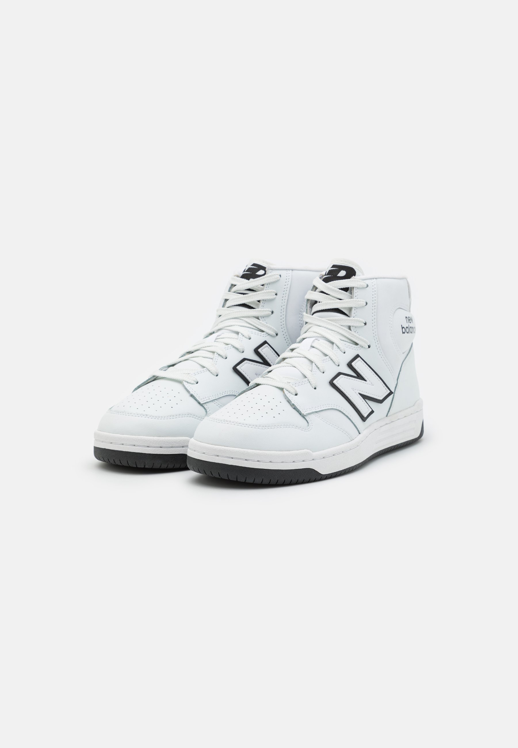 NB 480H UNISEX - High-top trainers - white