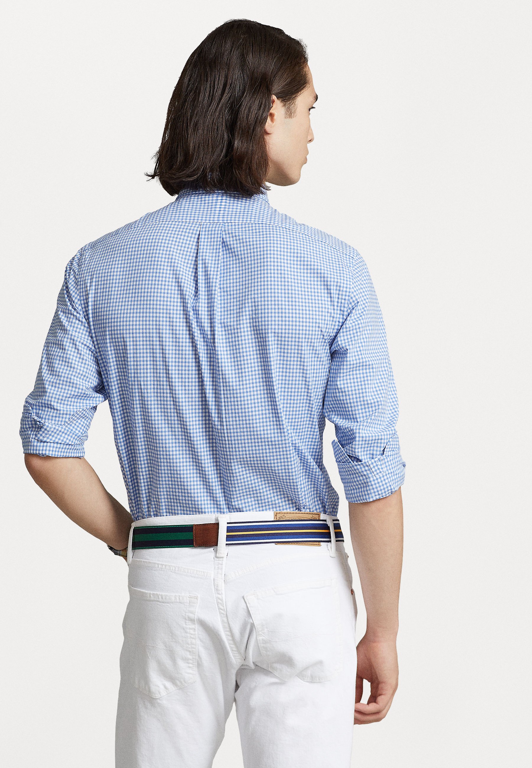 Polo Ralph Lauren Shirt - blue/white/blue