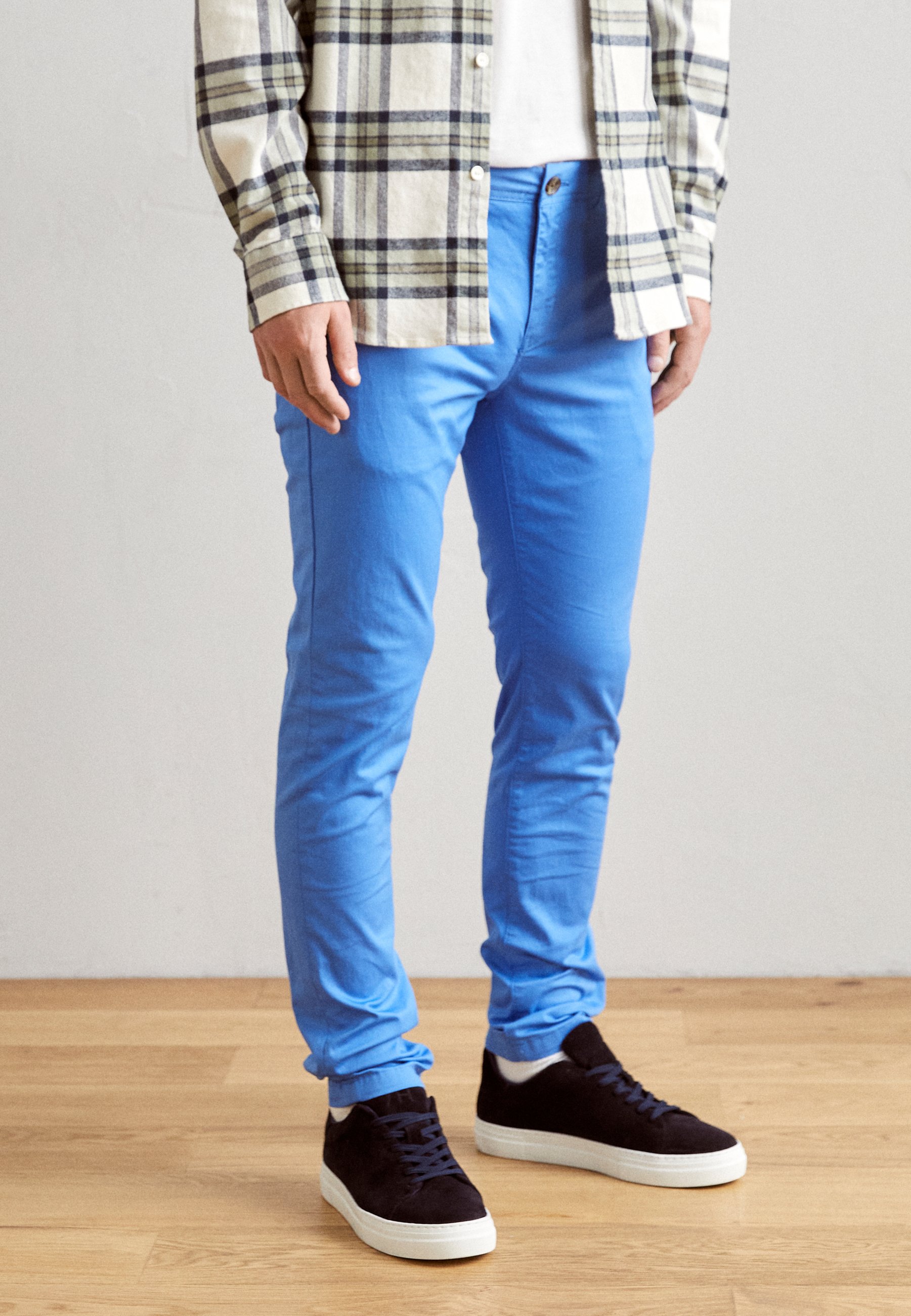 Scotch & Soda MOTT SEASONAL ESSENTIAL - Chinos - rhythm blue/blue