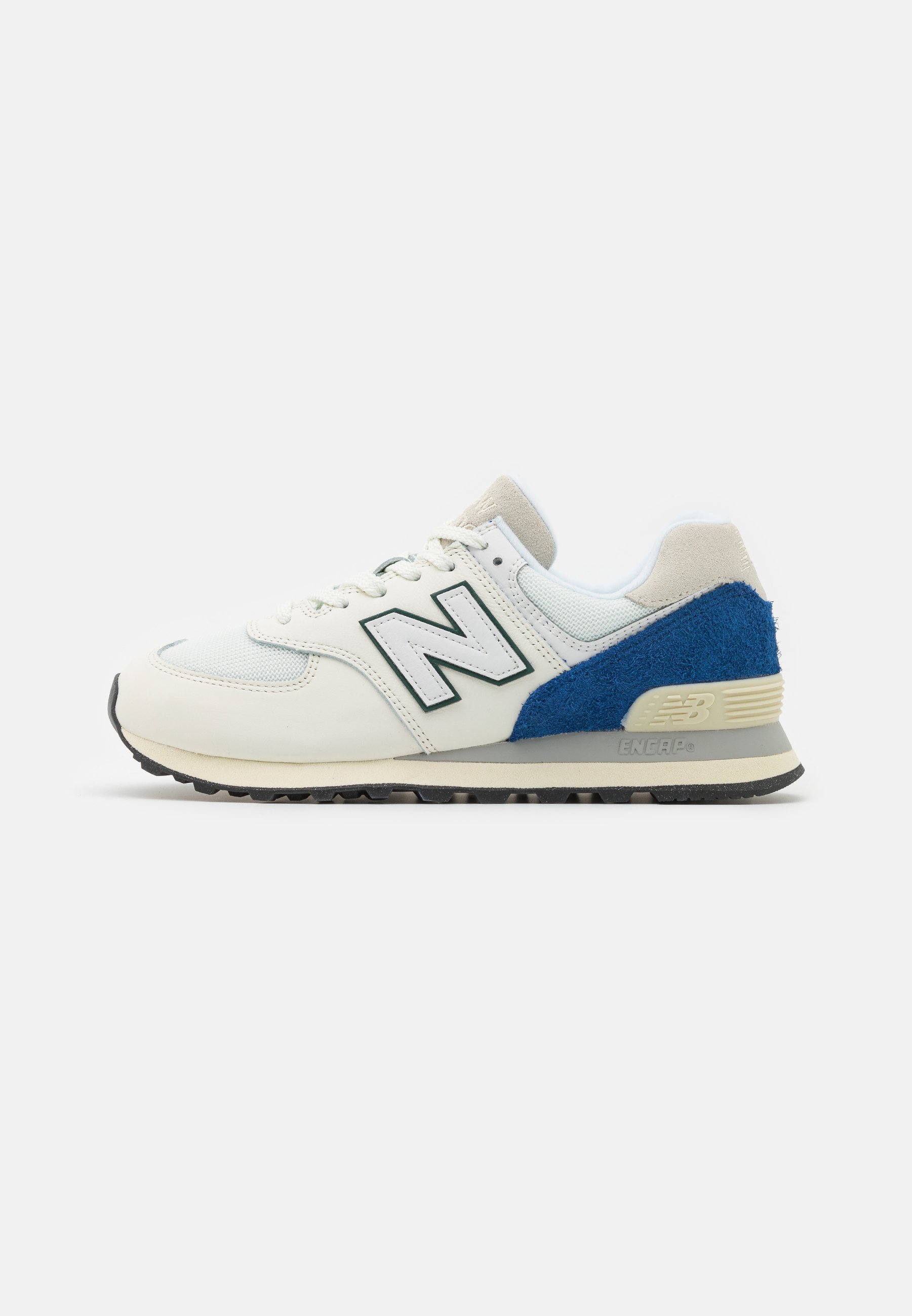 NB 574 UNISEX - Trainers - white/blue/white
