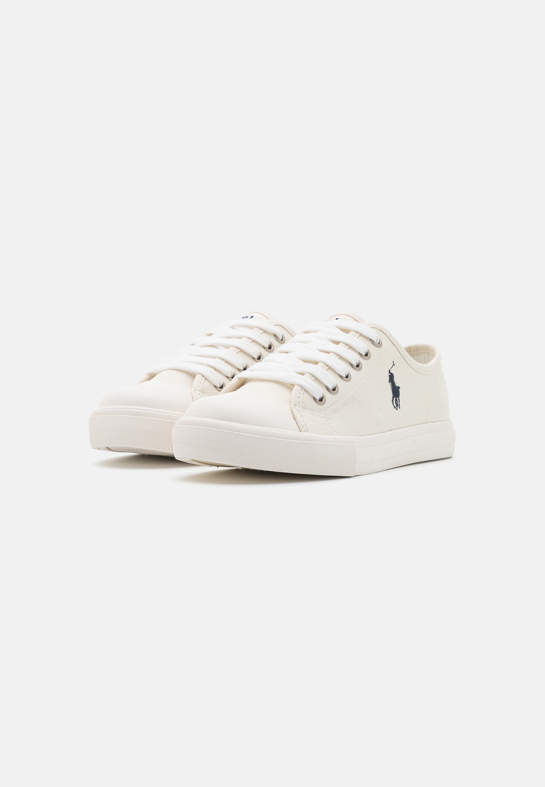 Polo Ralph Lauren FORRESTER UNISEX - Trainers - cream/navy/beige