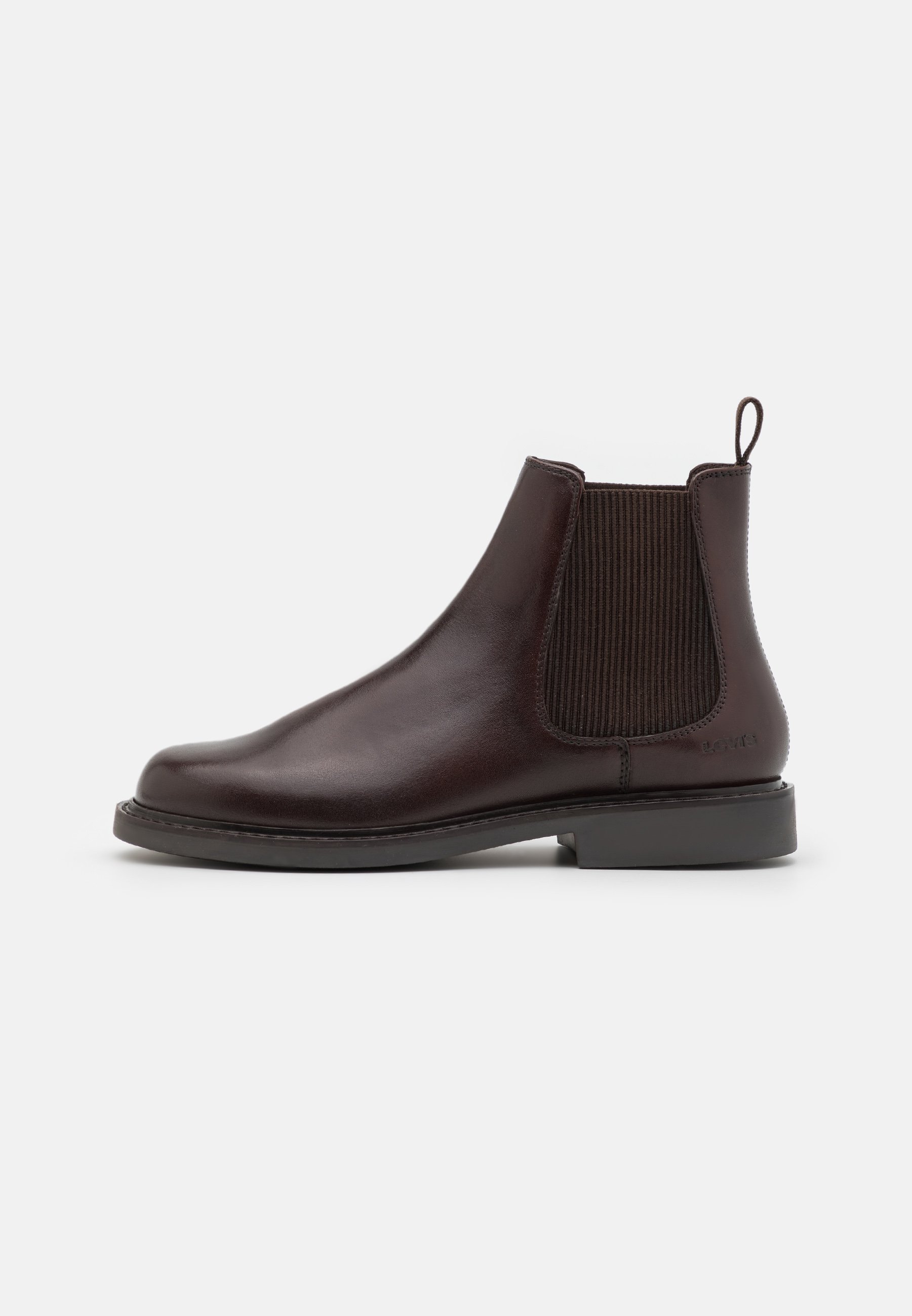 Levi's® AMOS CHELSEA - Classic ankle boots - dark brown/brown