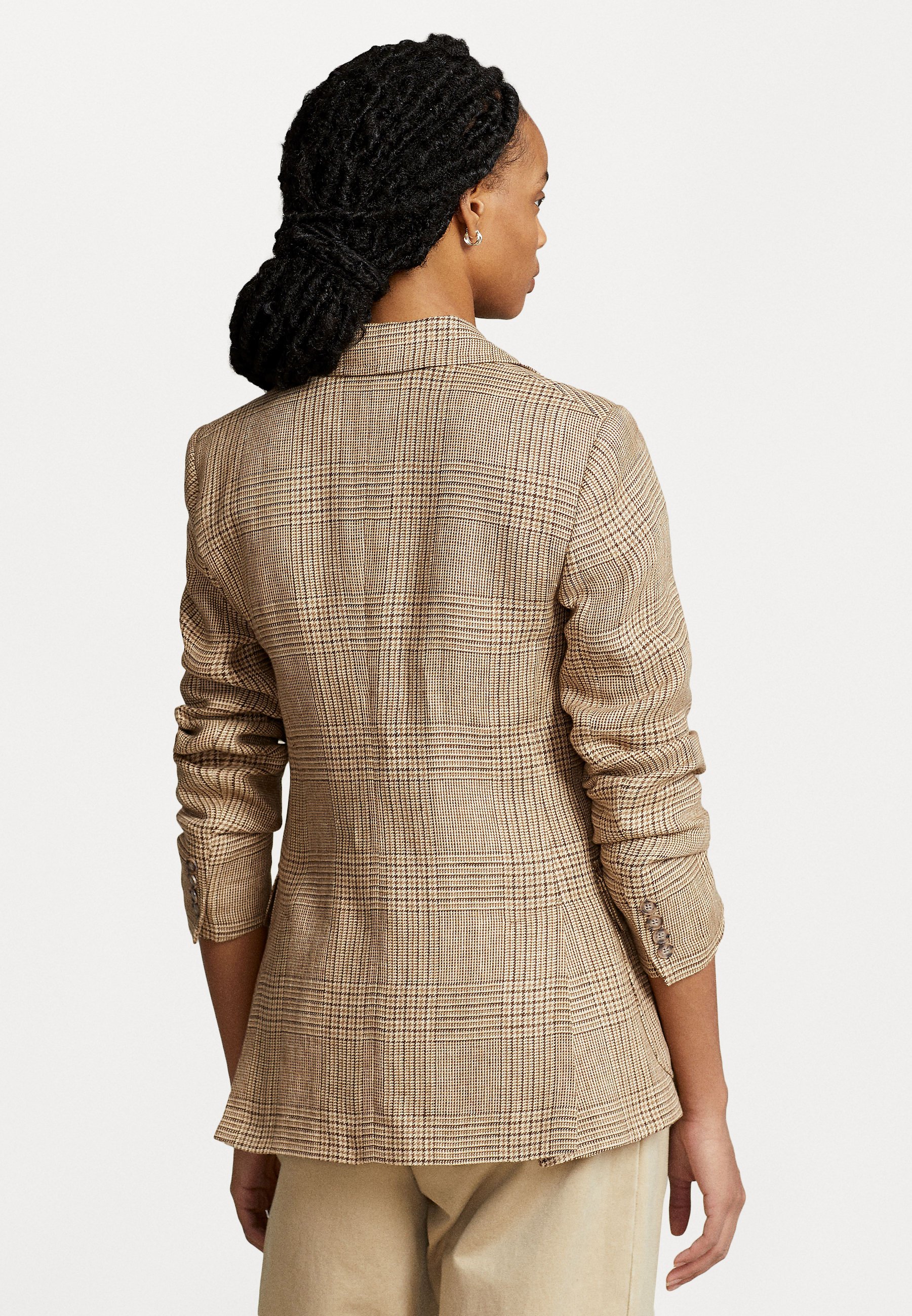 Polo Ralph Lauren HERITAGE - Blazer - brown glen plaid/brown