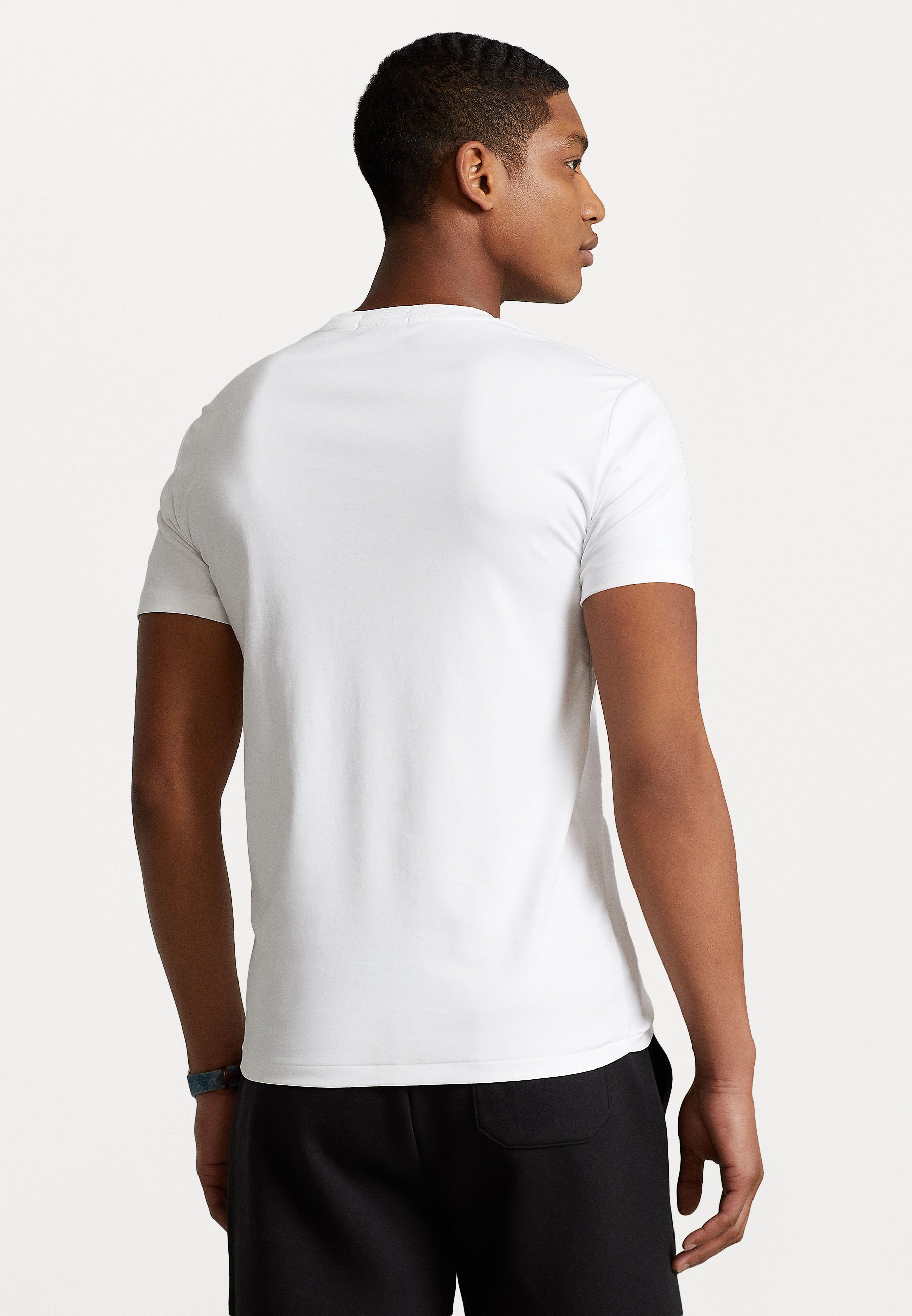 Polo Ralph Lauren SHORT SLEEVE - Basic T-shirt - white