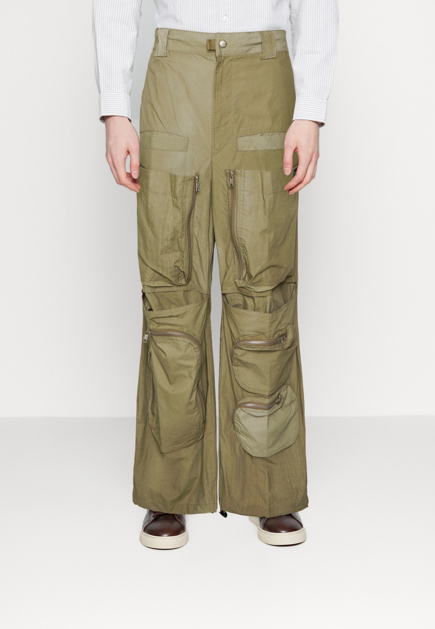 Diesel P-REZZY - Cargo trousers - green