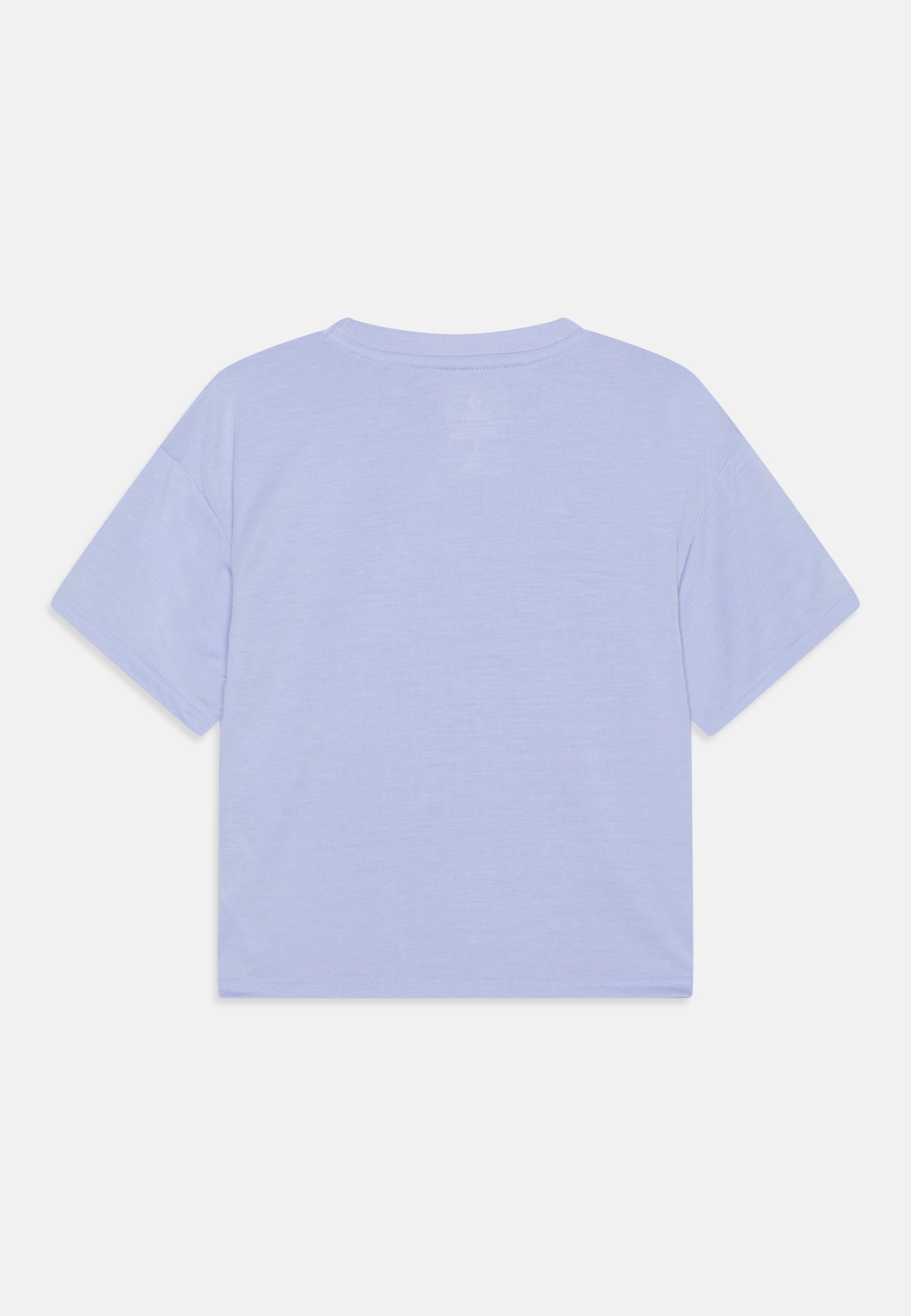 Converse CHUCK PATCH BOXY - Print T-shirt - mystic sky/lilac