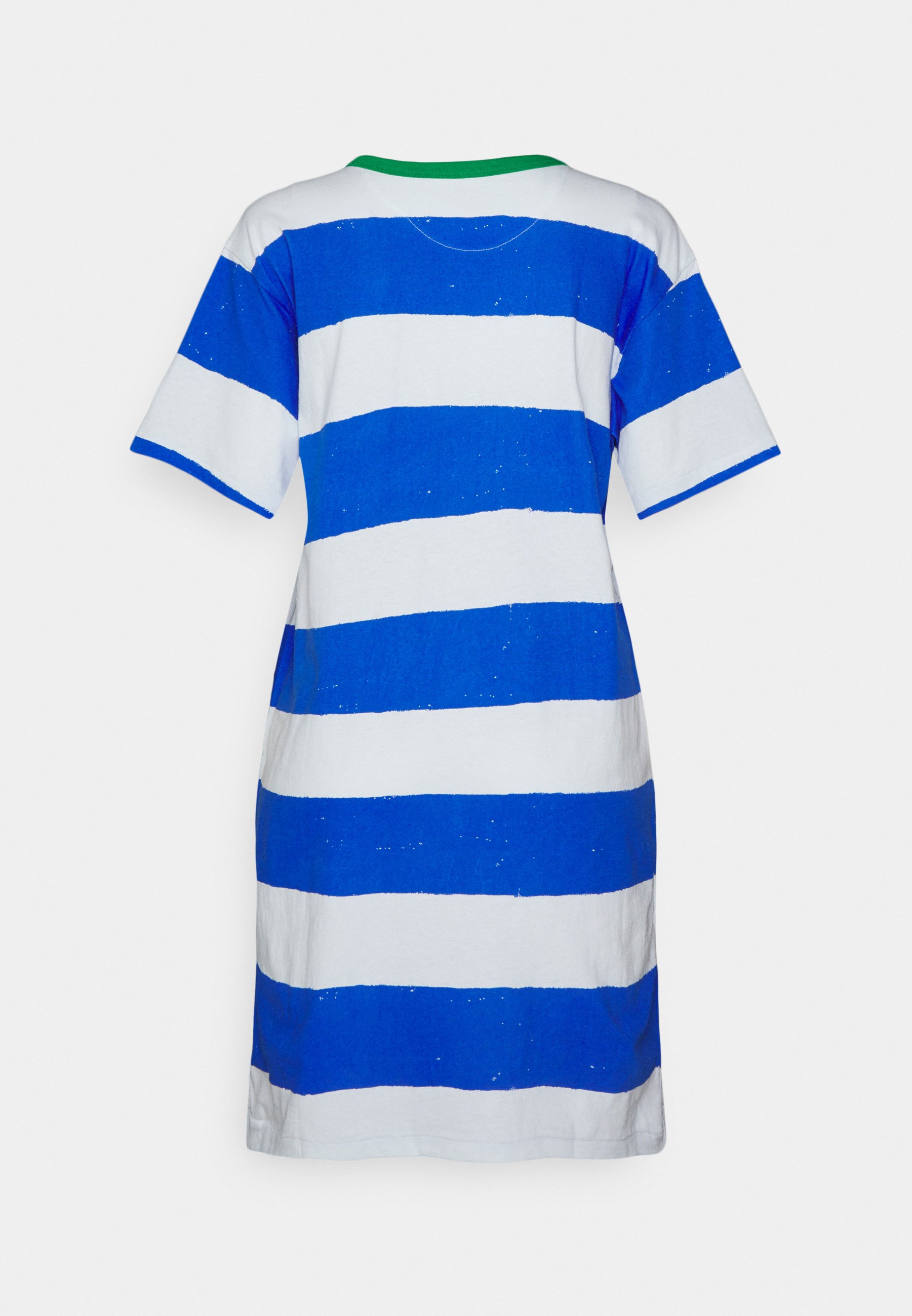 Polo Ralph Lauren SHORT SLEEVE DAY DRESS - Jersey dress - blue