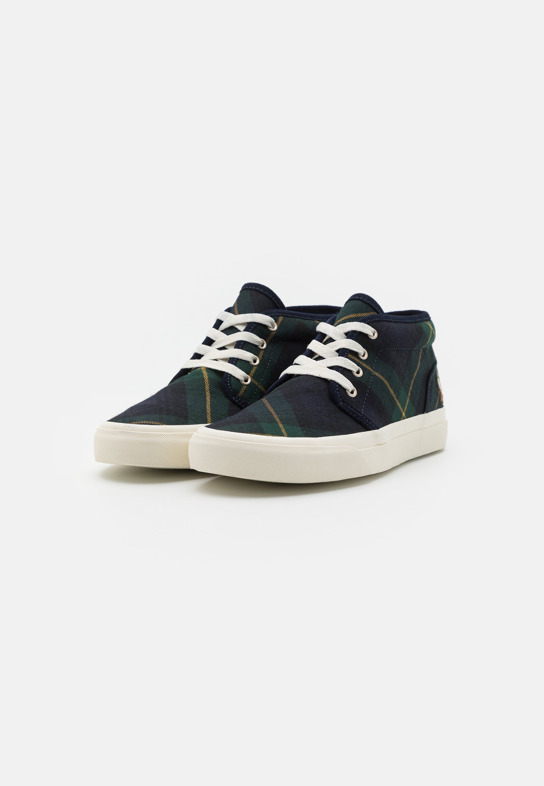 Polo Ralph Lauren KEATON LACE UNISEX - Skate shoes - gordon/multi-coloured