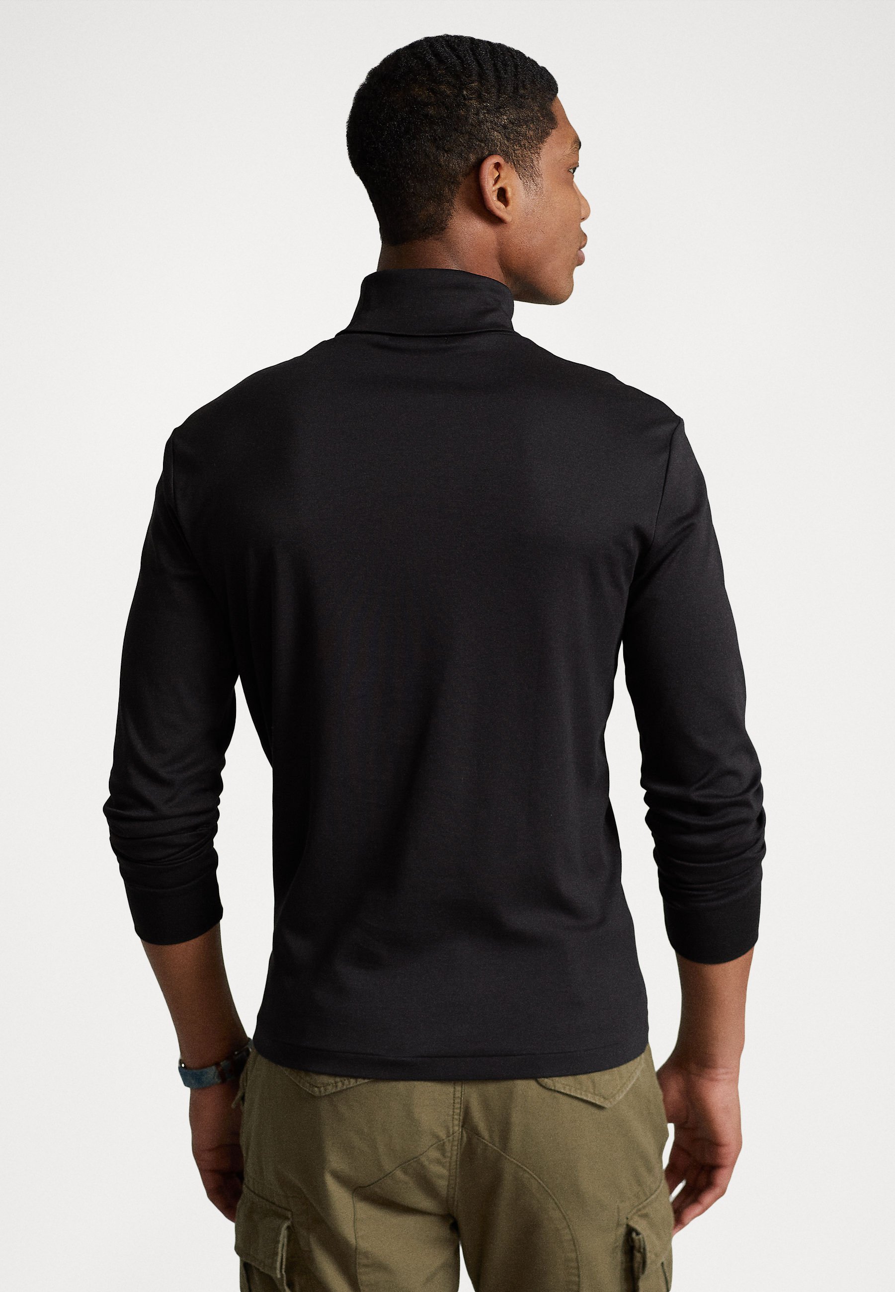 Polo Ralph Lauren LONG SLEEVE - Long sleeved top - black