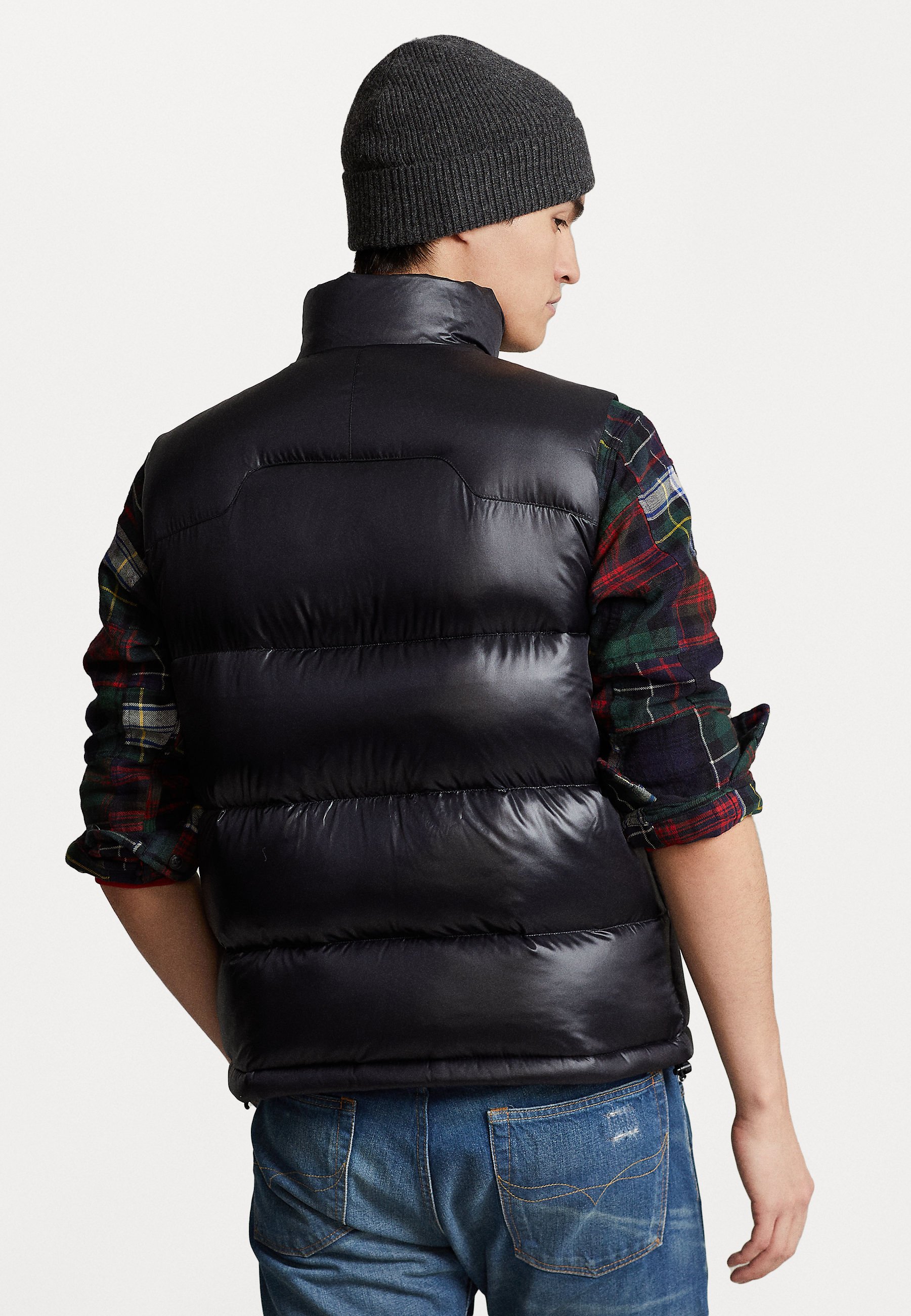 Polo Ralph Lauren INSULATED VEST - Waistcoat - black