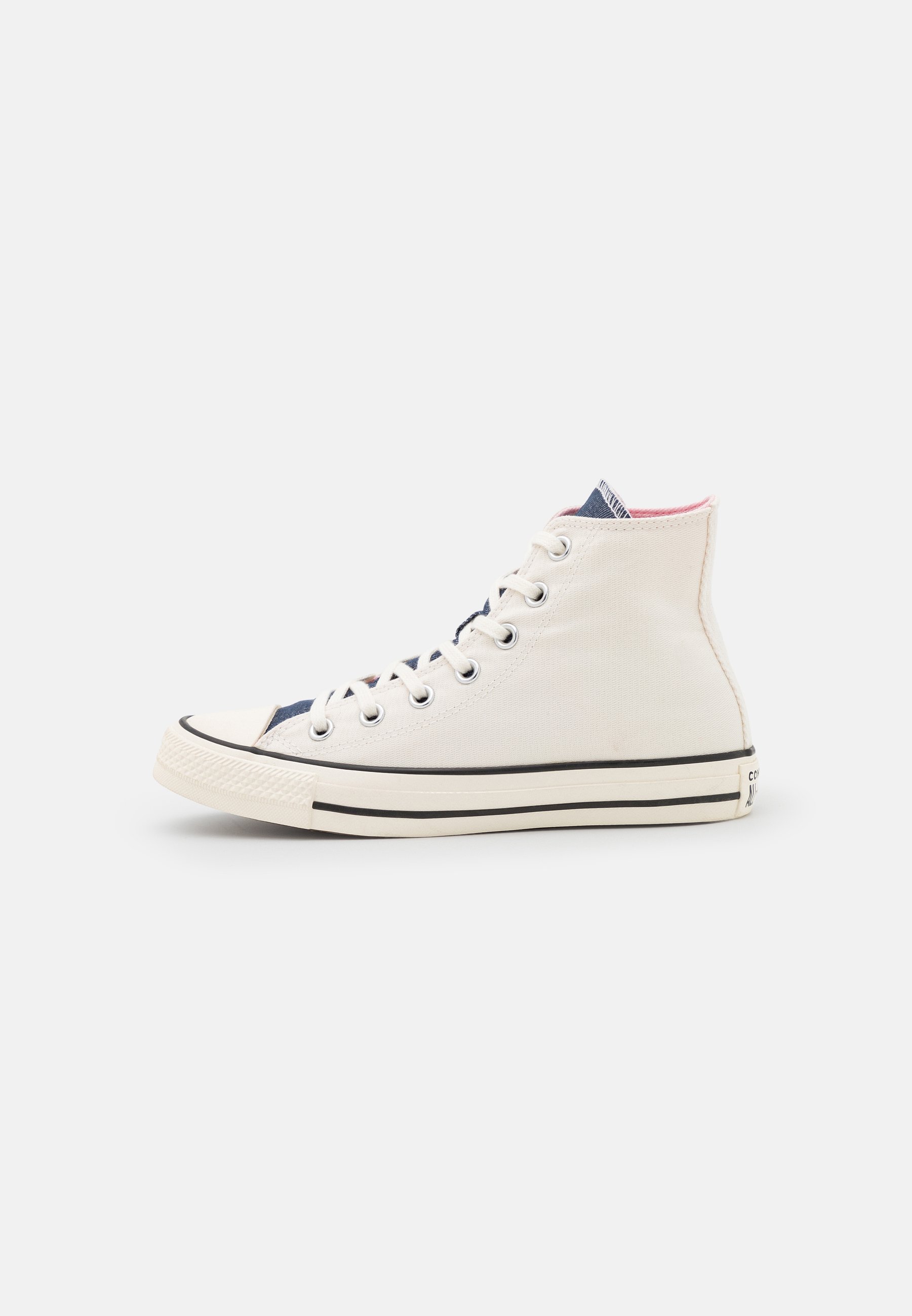 Converse CHUCK TAYLOR ALL STAR  FASHION - High-top trainers - egret/navy/summit sage/off-white