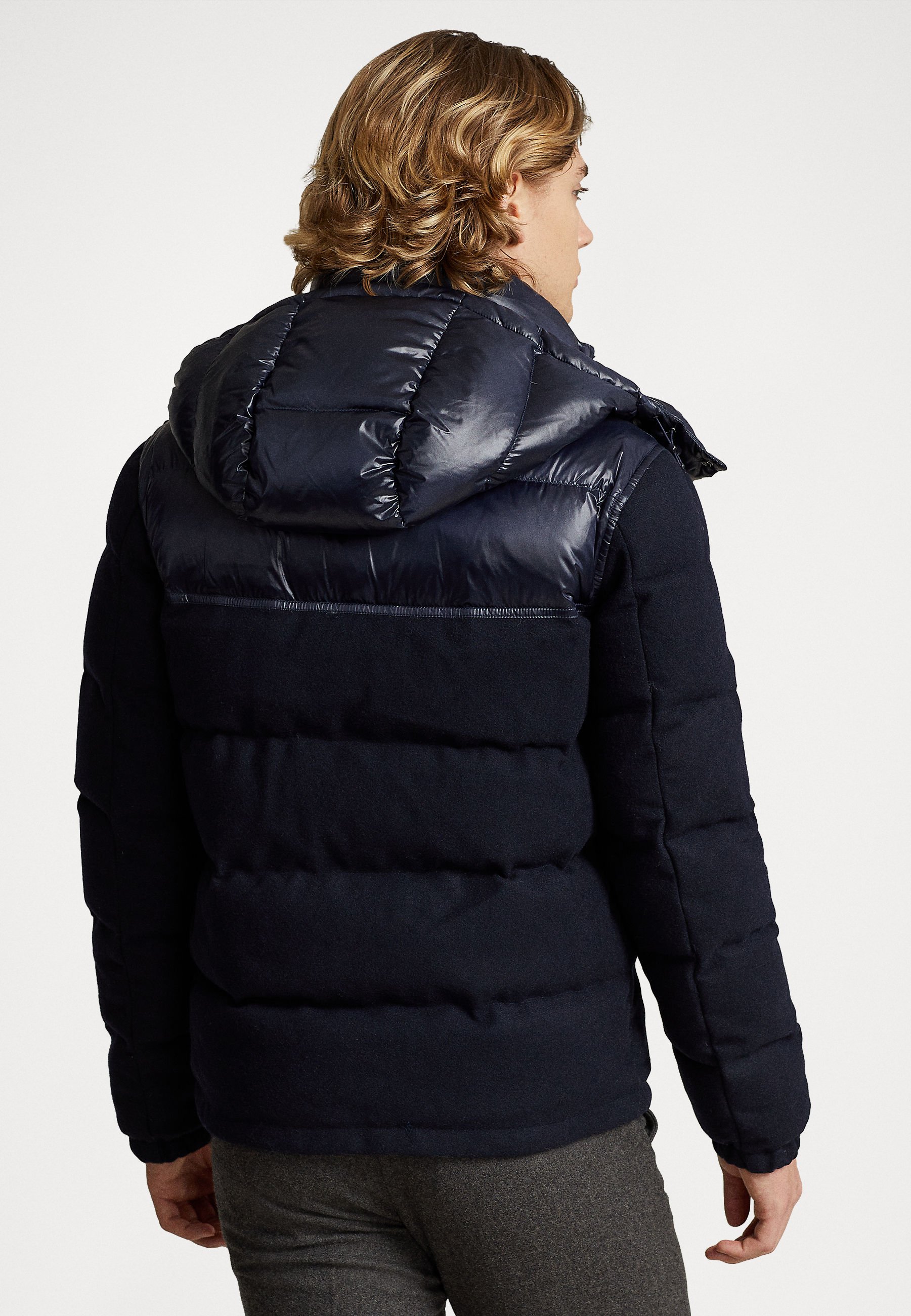 Polo Ralph Lauren FLINT INSULATED  - Down jacket - navy/blue