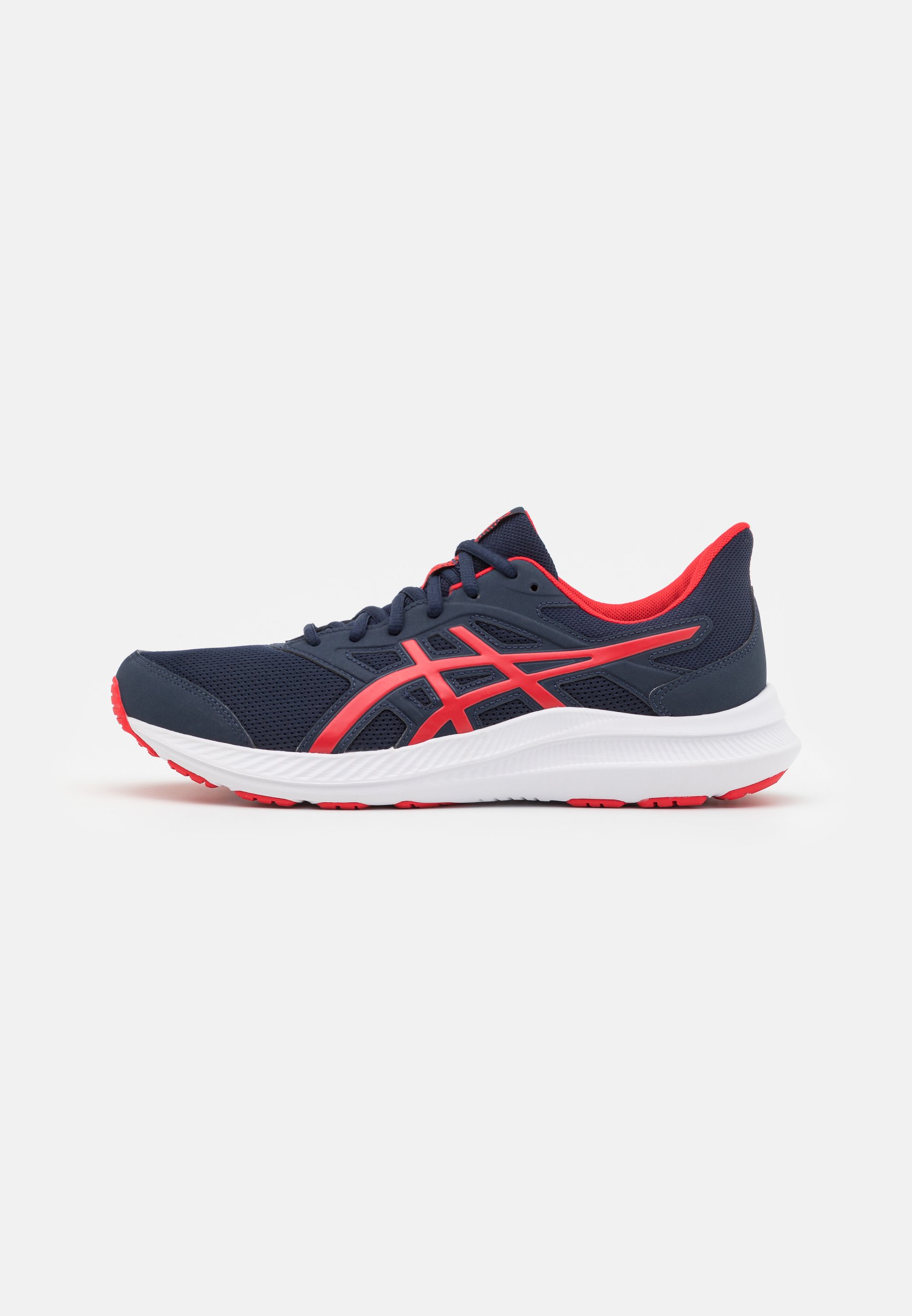 ASICS JOLT 4 - Neutral running shoes - midnight/electric red/black
