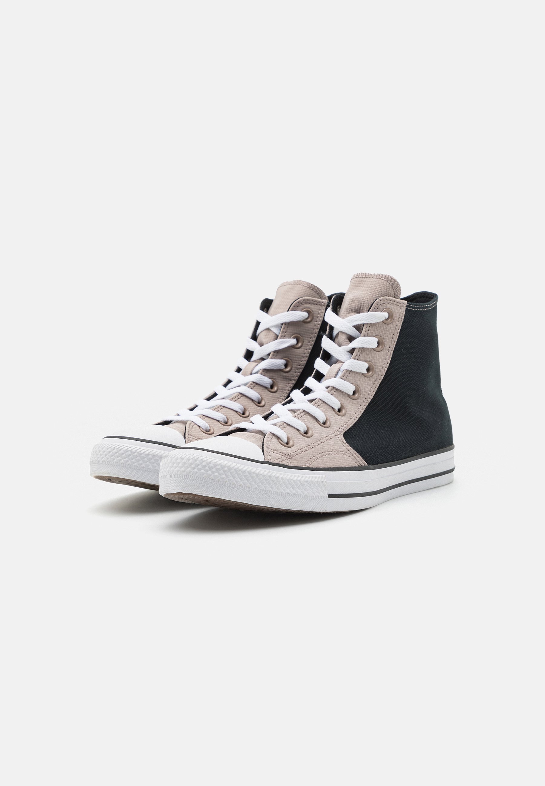 Converse CHUCK TAYLOR ALL STAR RETRO HIKE COLOR UNISEX - High-top trainers - black/wonder stone/black