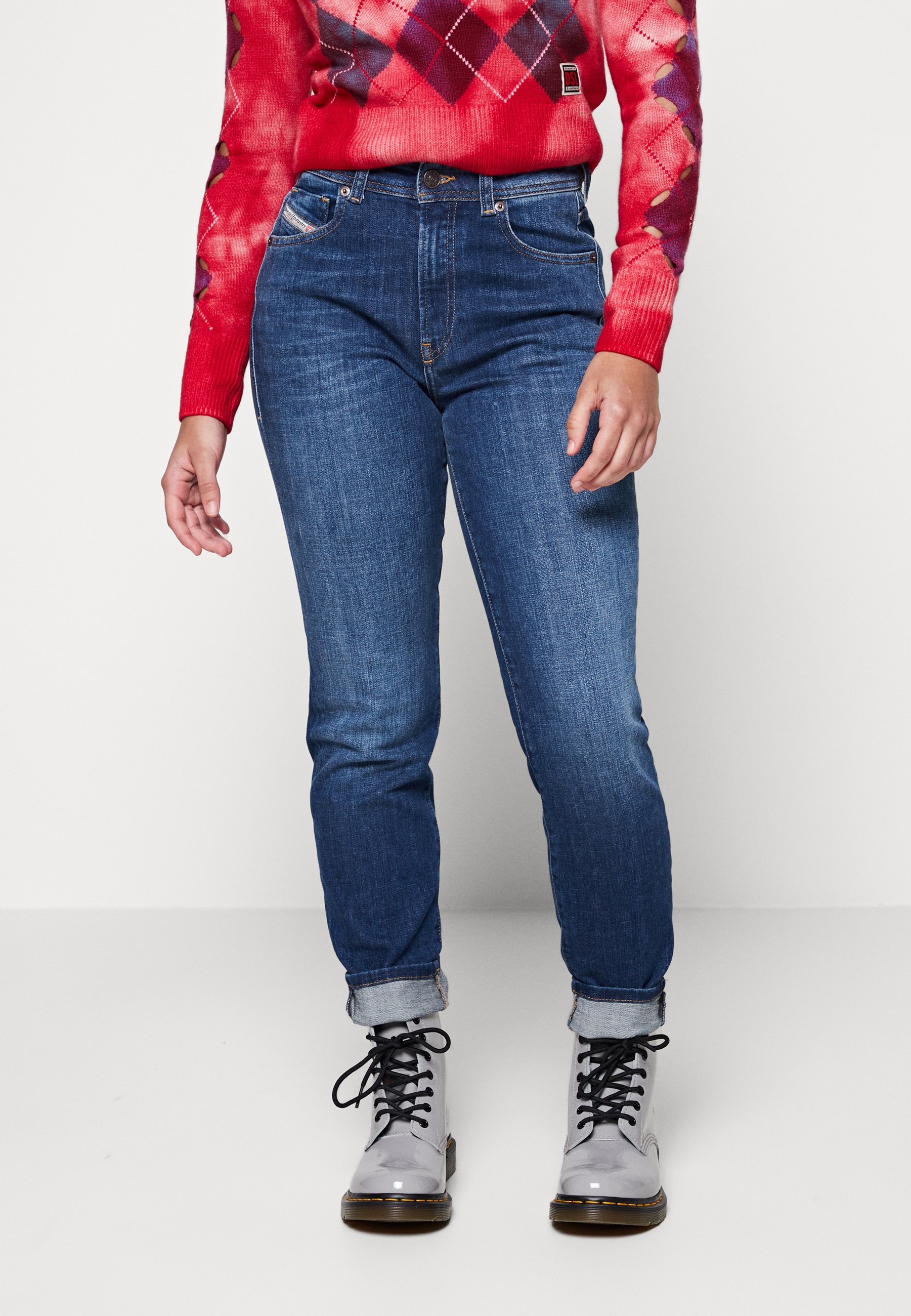 Diesel 2004 - Slim fit jeans - denim/blue-black denim