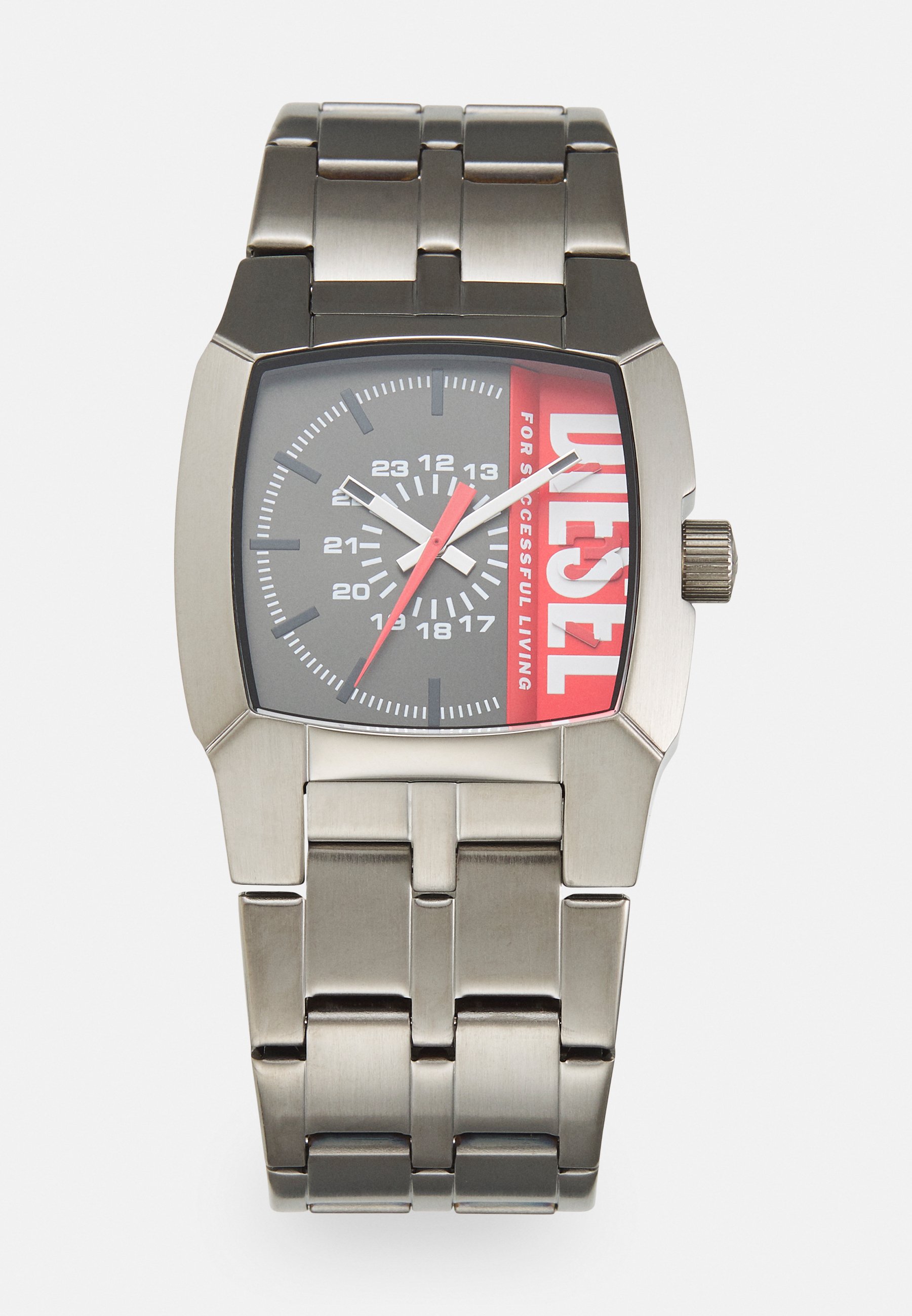 Diesel CLIFFHANGER WATCH - Watch - anthracite/red/anthracite
