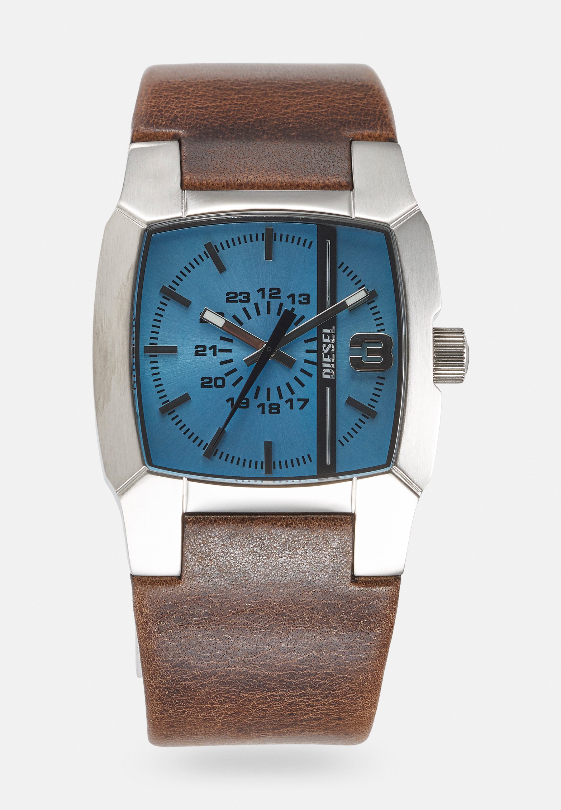Diesel CLIFFHANGER UNISEX - Watch - blue/brown/brown