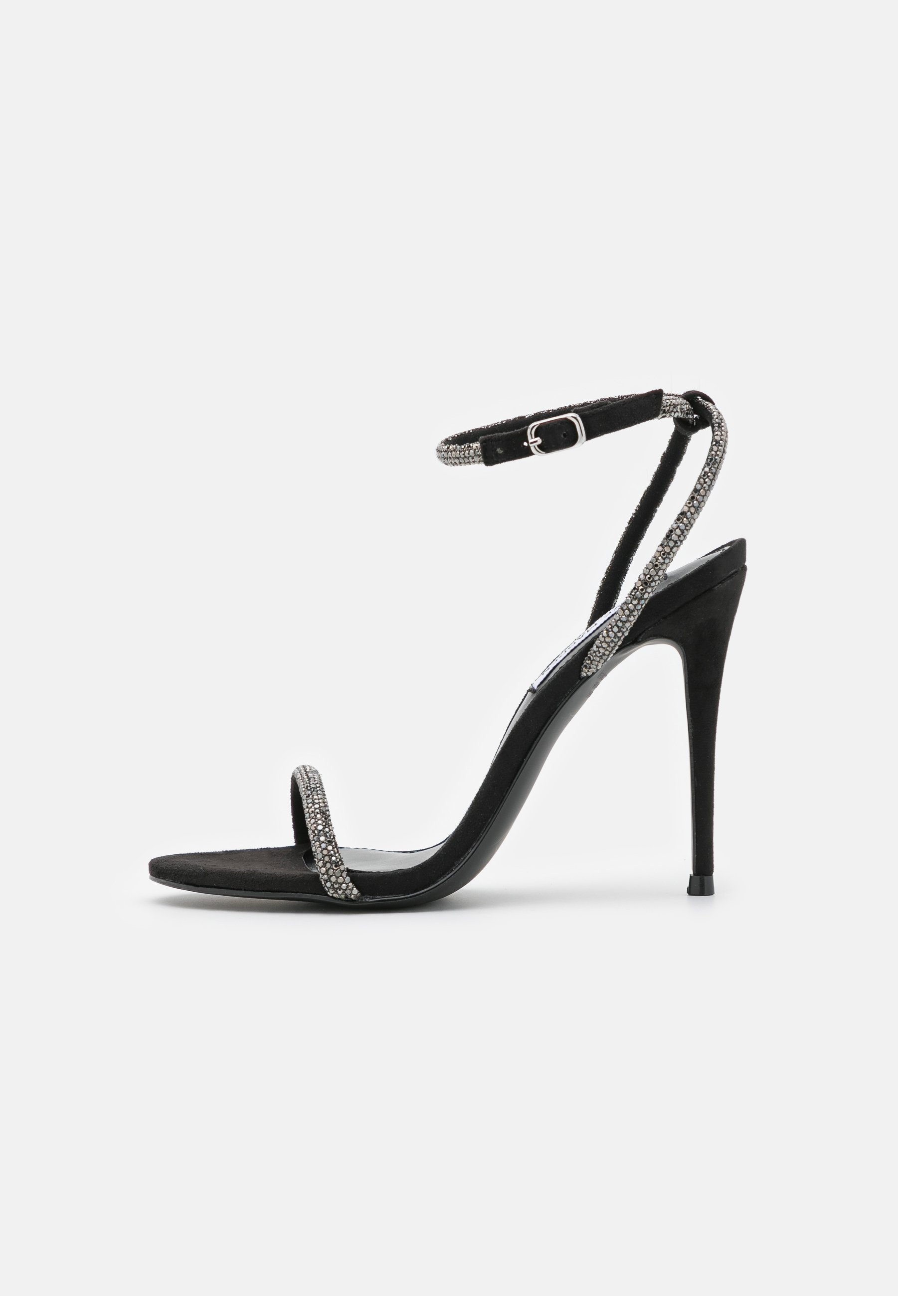 Steve Madden BRESLIN - High heeled sandals - black