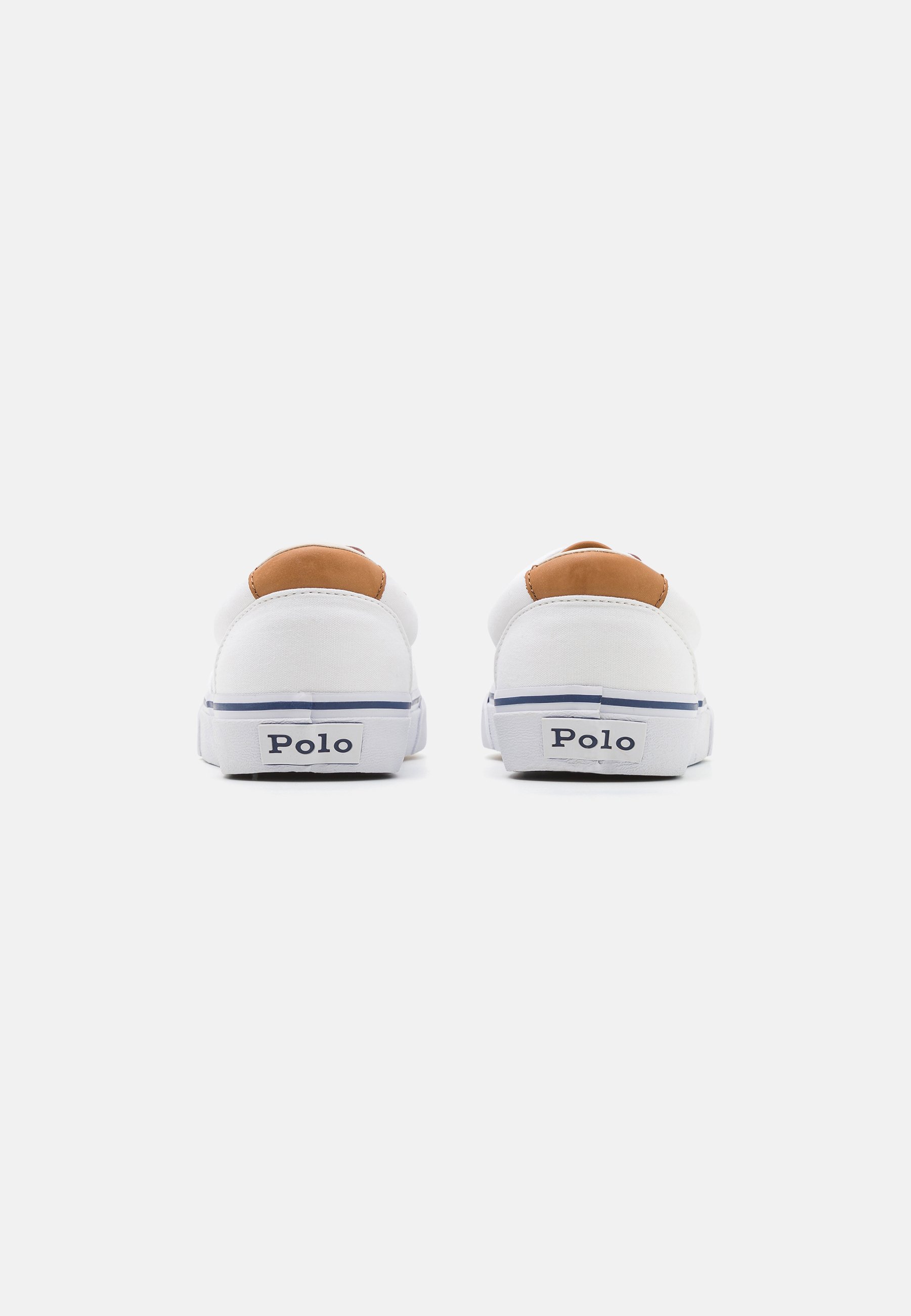 Polo Ralph Lauren KEATON PONY TOP LACE UNISEX - Trainers - white