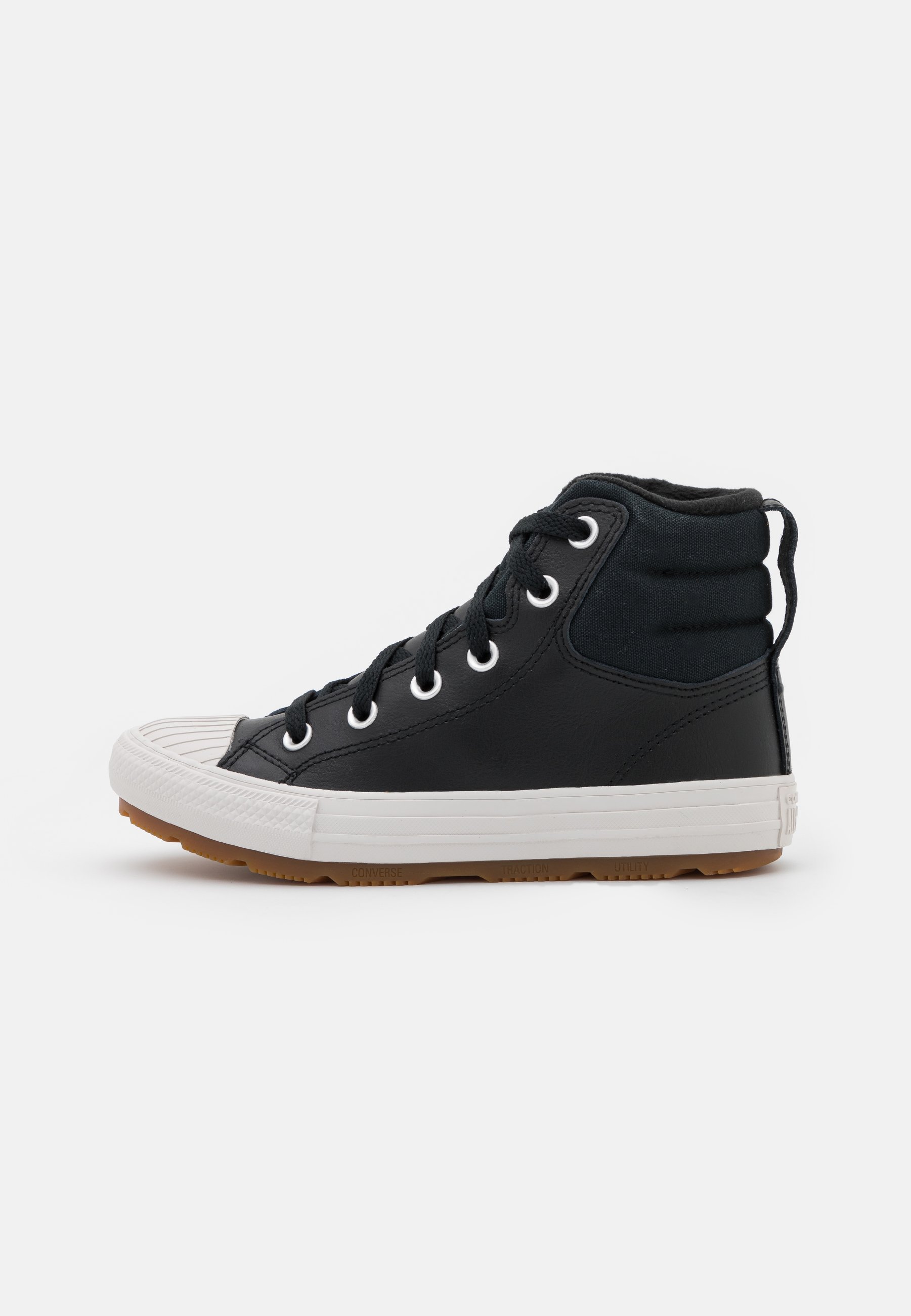 Converse CHUCK TAYLOR ALL STAR BERKSHIRE UNISEX - High-top trainers - black/pale putty/black