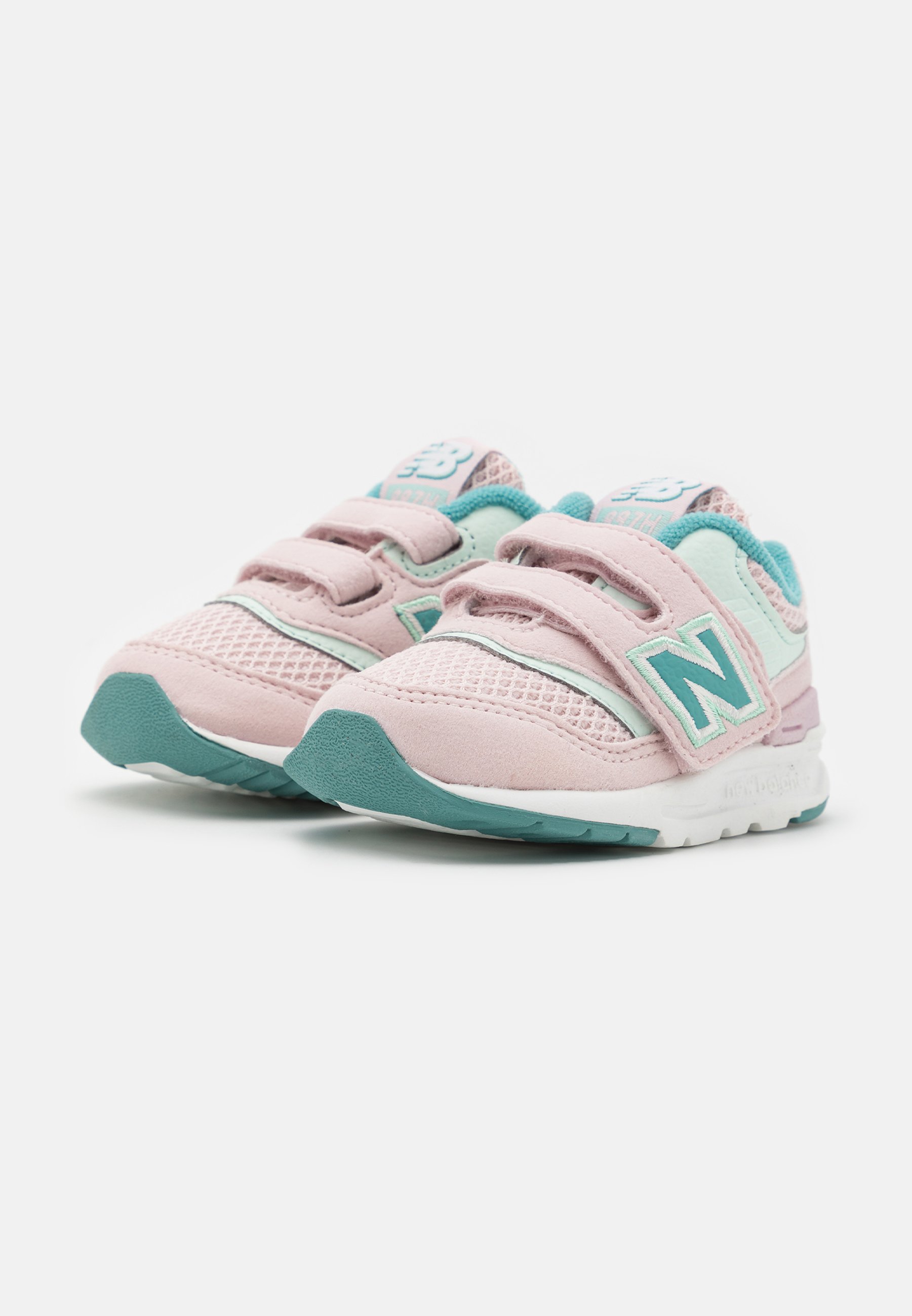 NB IZ997 UNISEX - Trainers - stone pink/pink