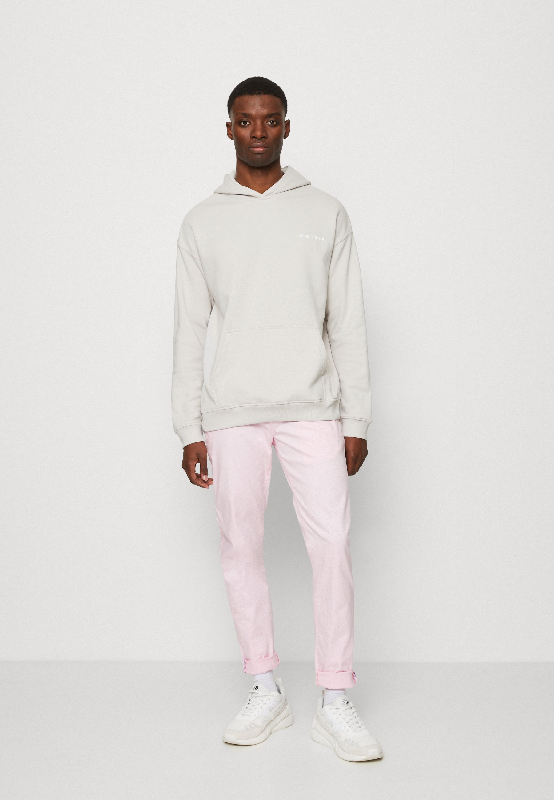 Scotch & Soda ESSENTIALS MOTT SUPER SLIM FIT - Chinos - rose/pink
