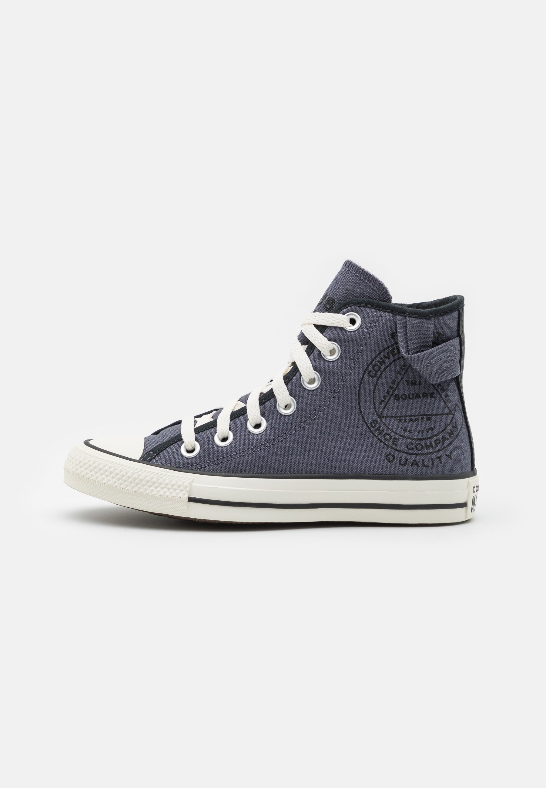 Converse CHUCK TAYLOR ALL STAR UNISEX - High-top trainers - dark moth/egret/black/dark grey