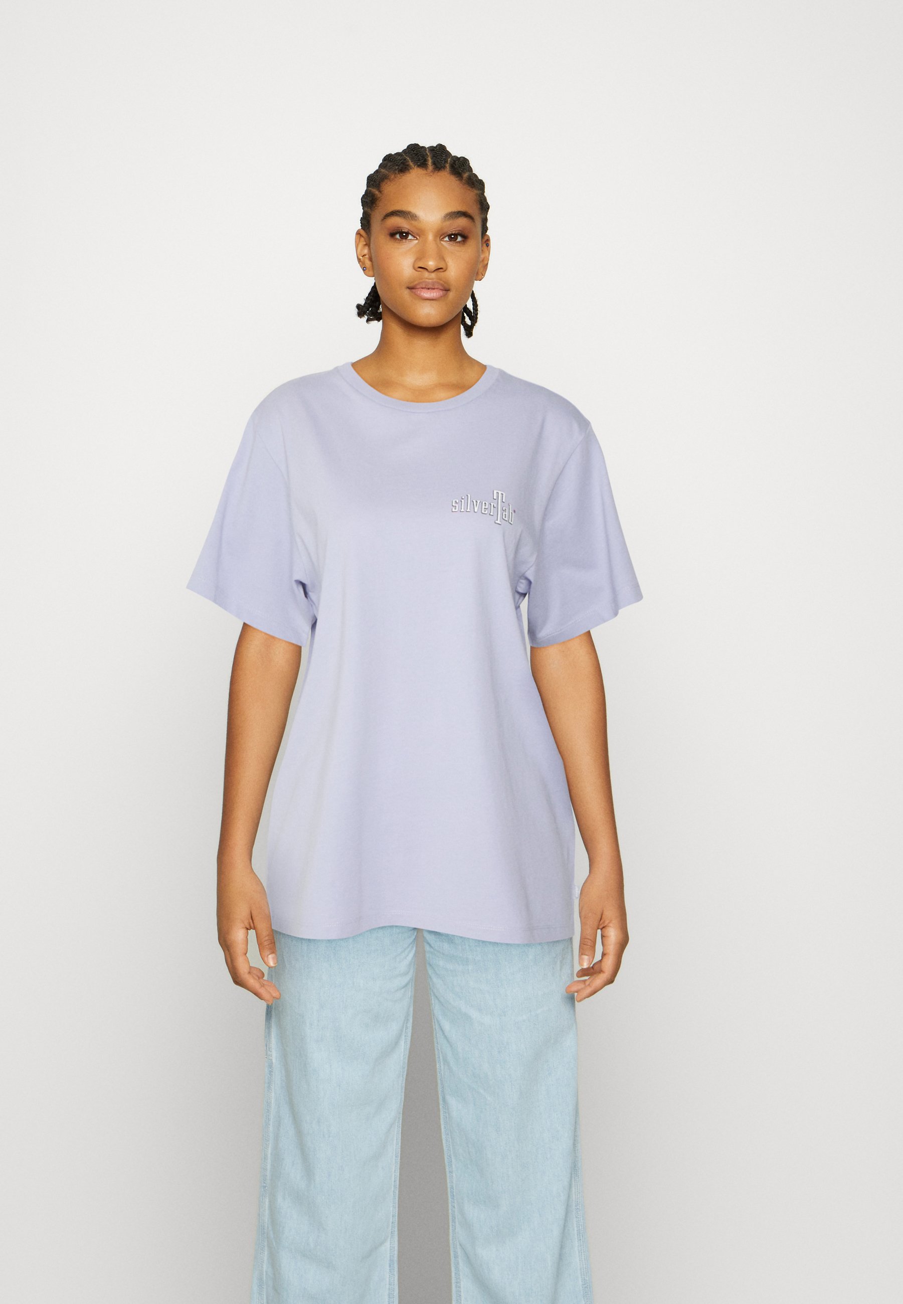 Levi's® GRAPHIC JET TEE - Print T-shirt - cosmic sky/purple