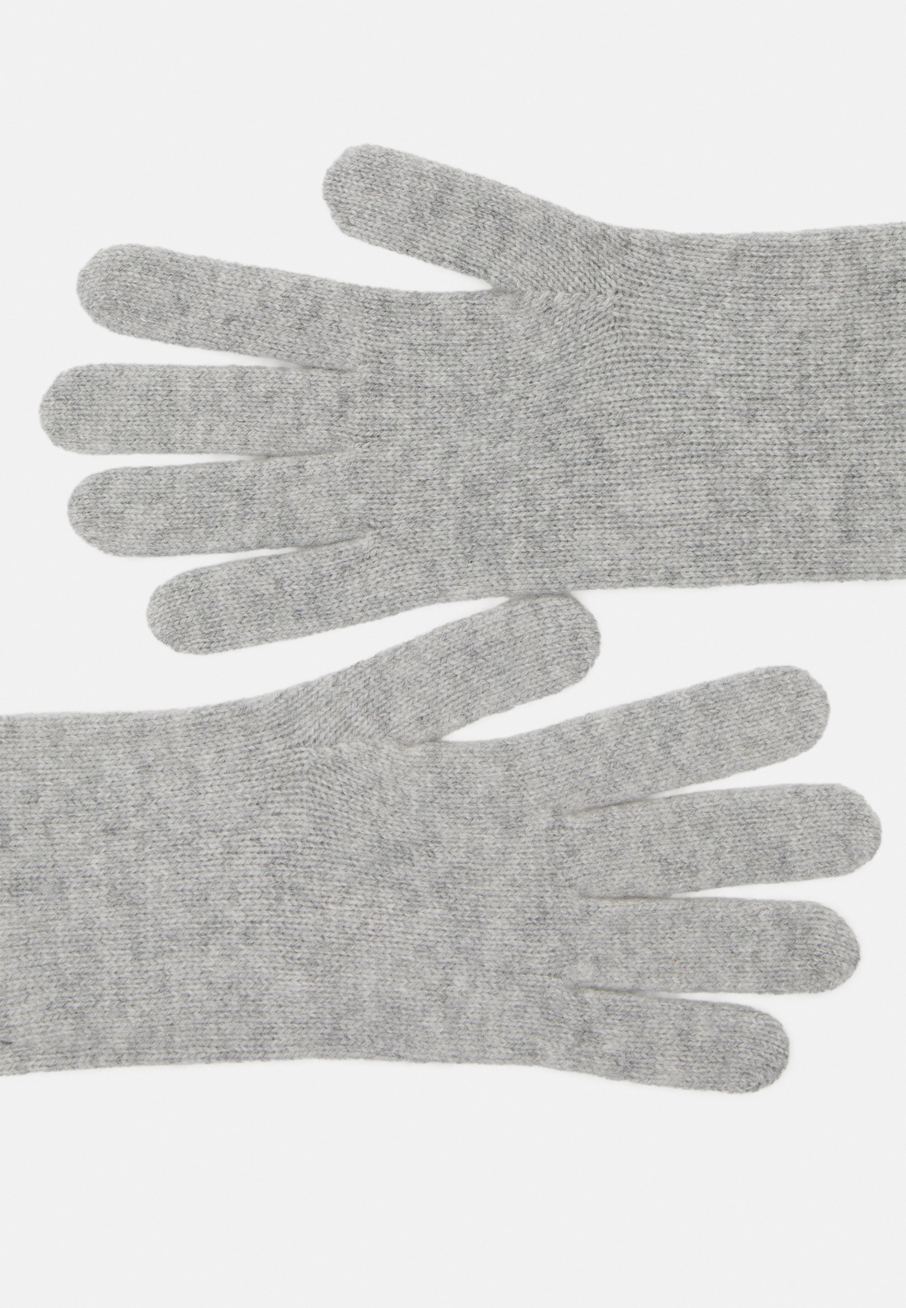 Polo Ralph Lauren CLASSIC GLOVE - Gloves - soft grey/light grey