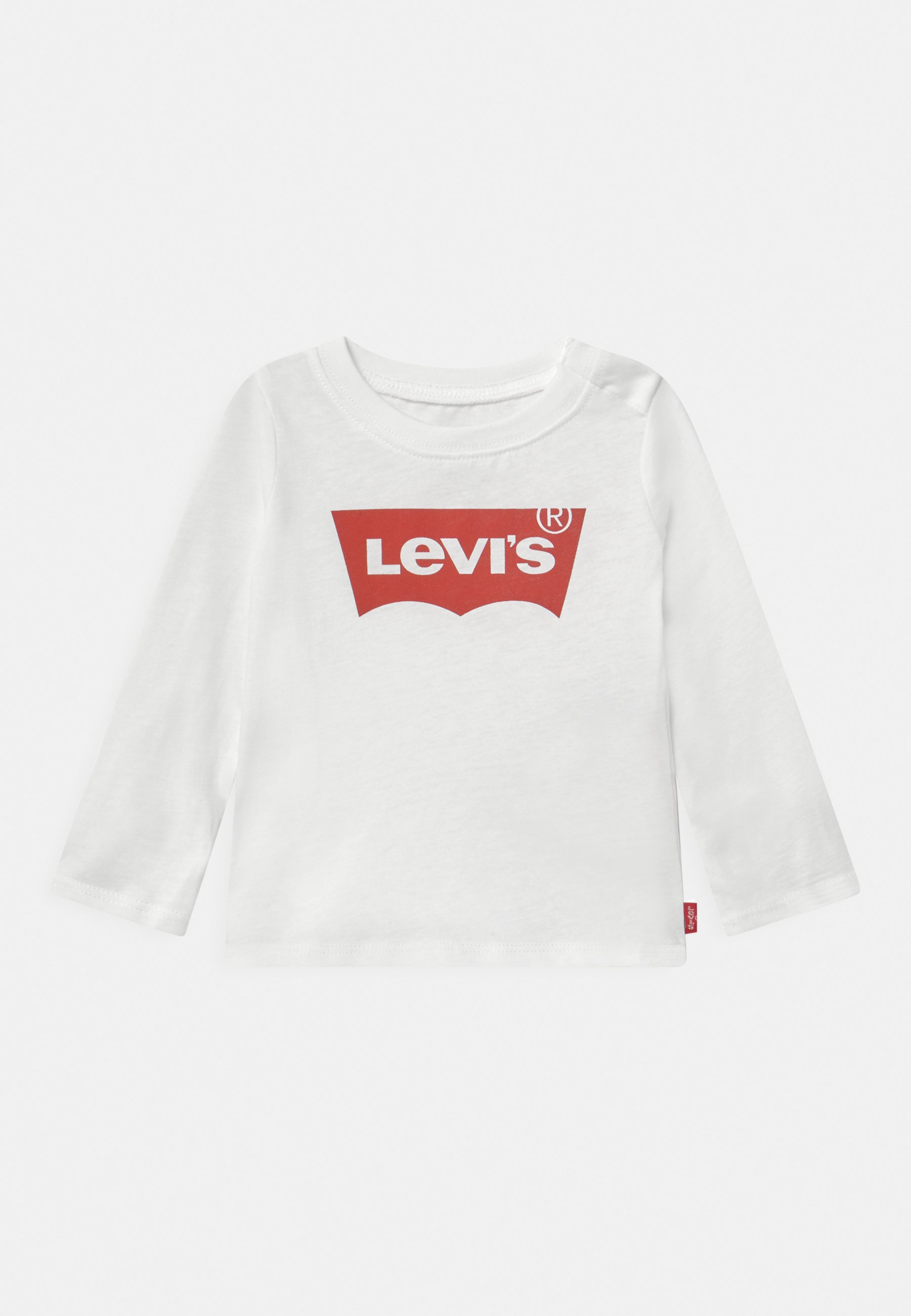 Levi's® BATWING TEE - Long sleeved top - white