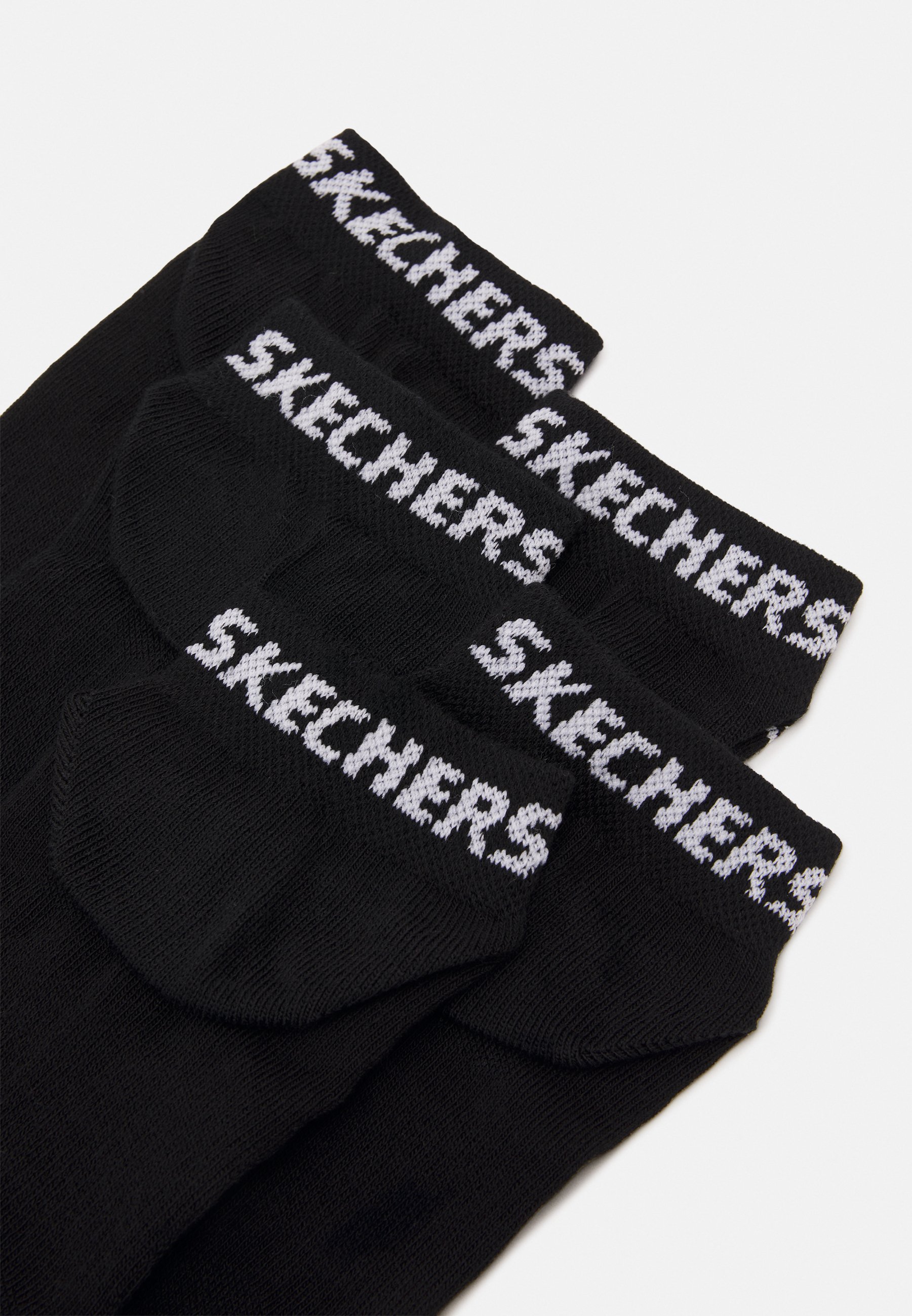 Skechers VENTILATION SNEAKER UNISEX 10 PACK - Socks - black