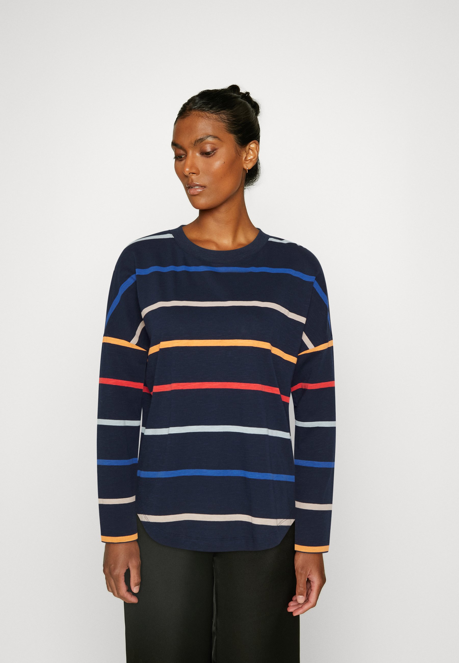 Esprit Long sleeved top - navy/dark blue