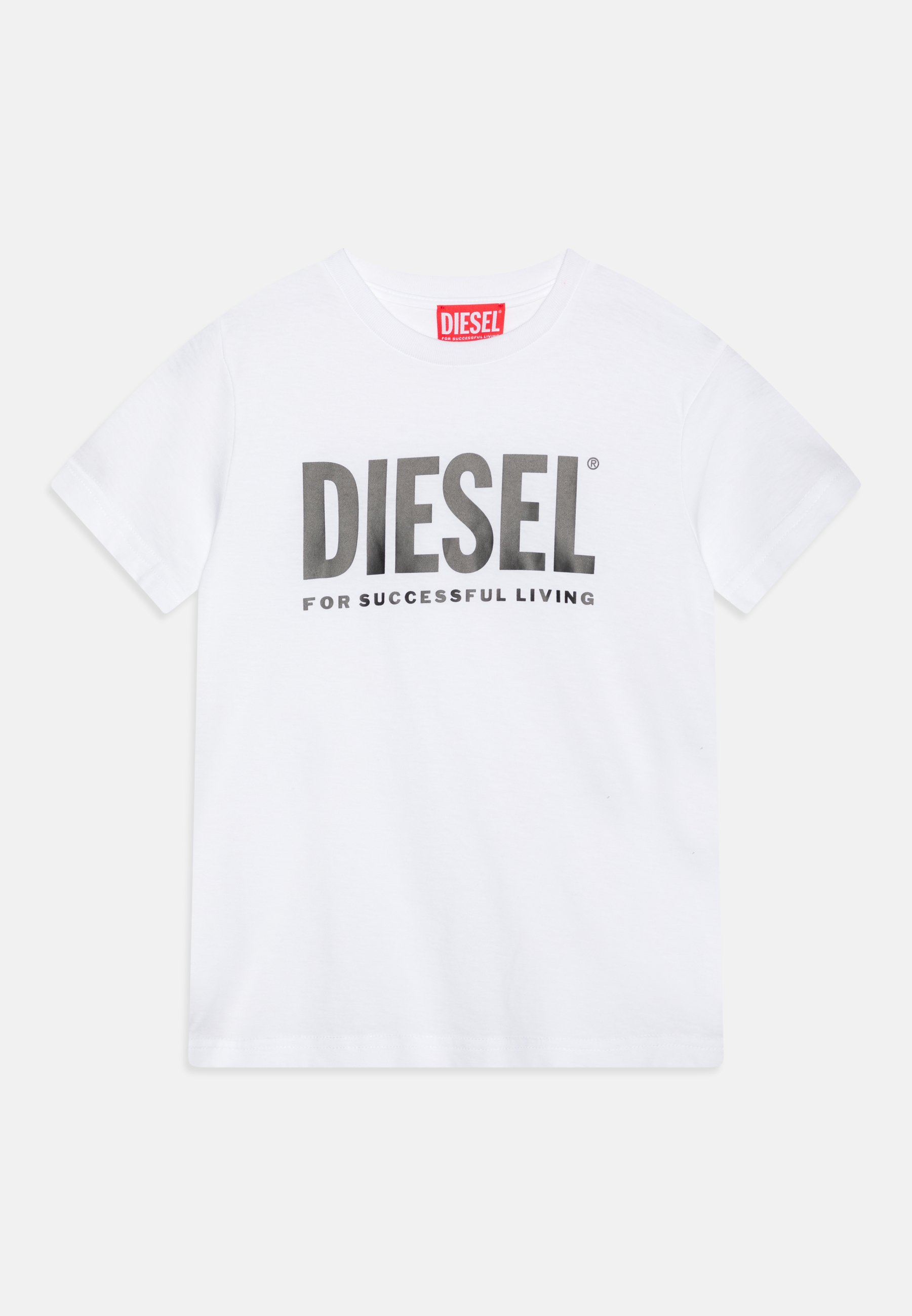 Diesel LTGIM DI UNISEX - Print T-shirt - bianco/white