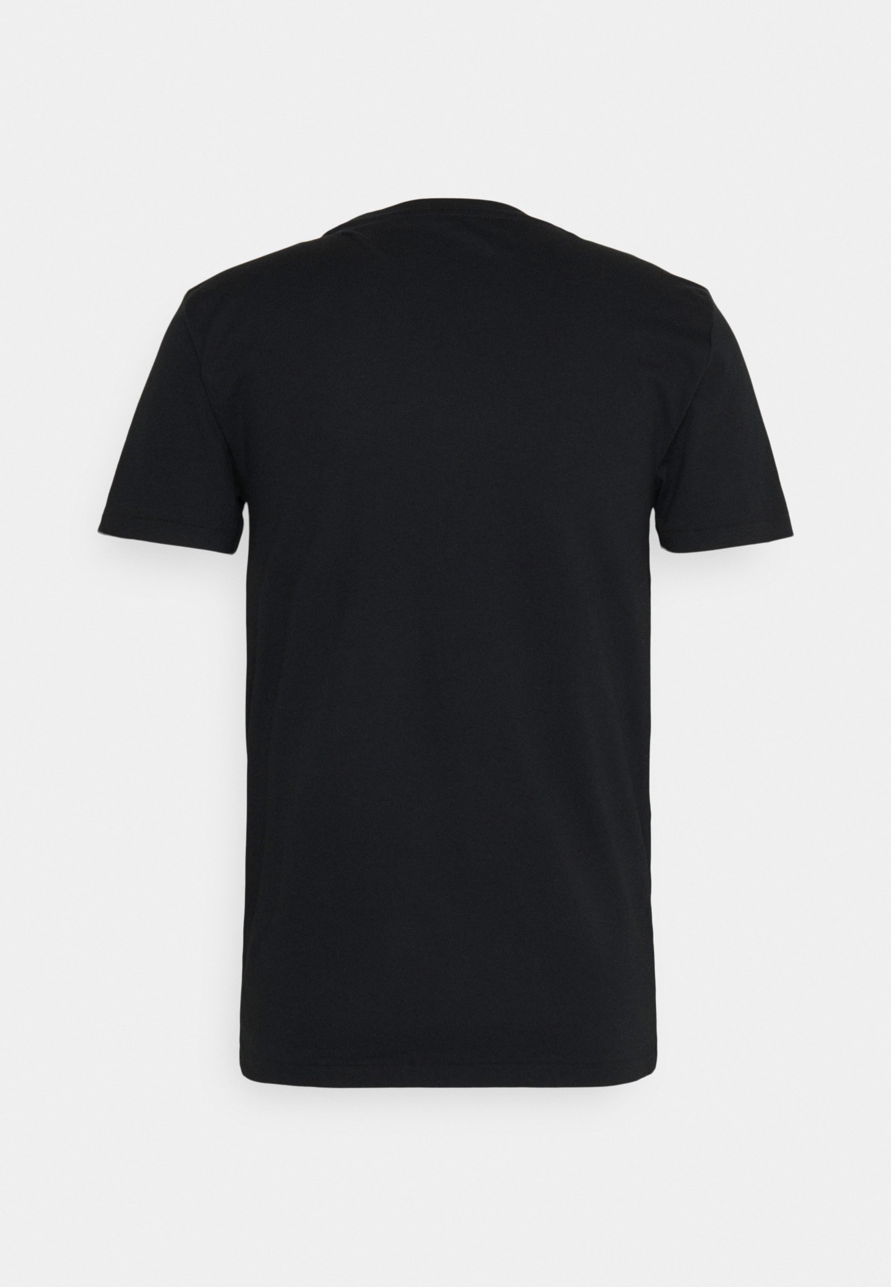 Polo Ralph Lauren CREW SLIM FIT 3 PACK - Undershirt - black