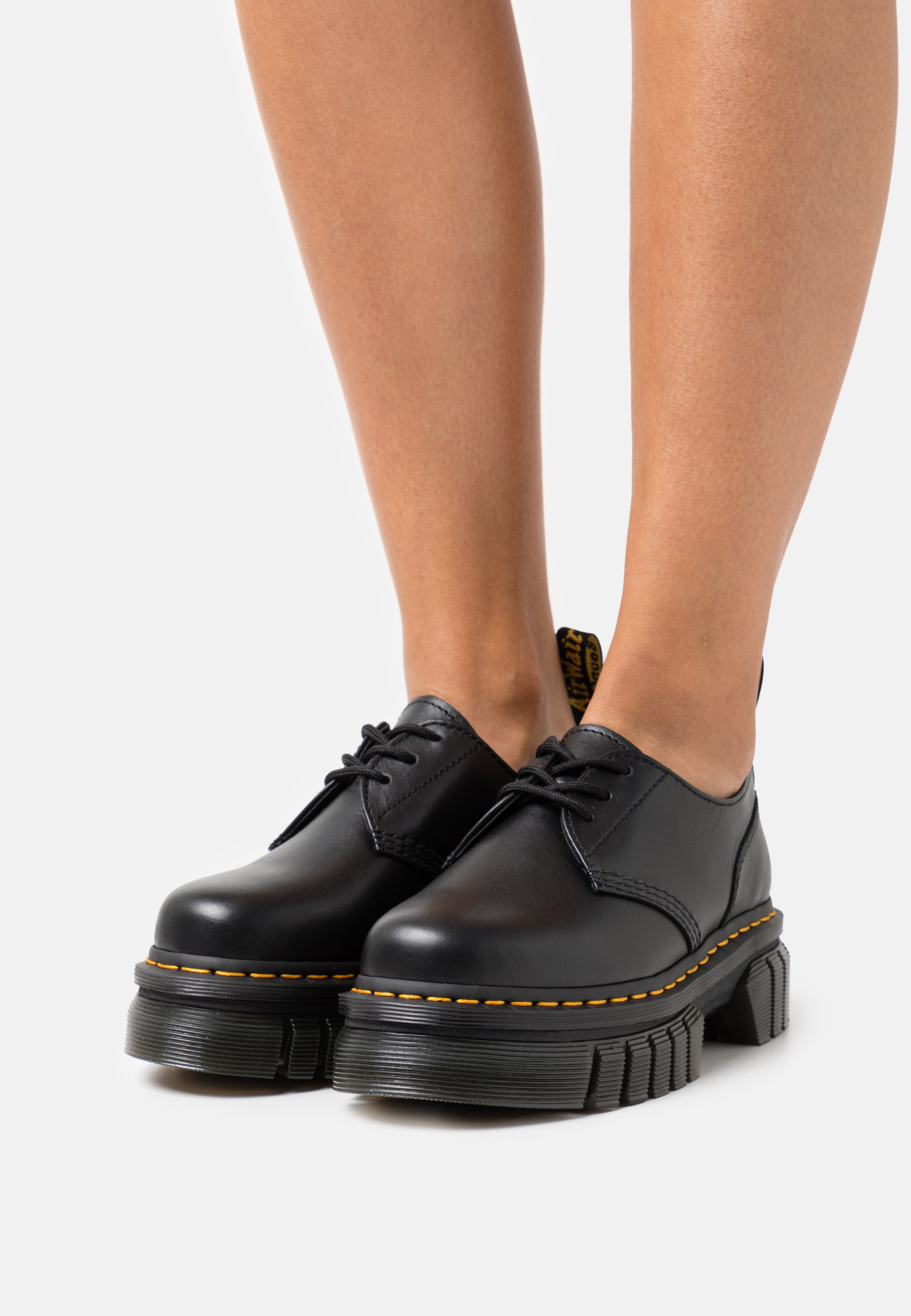 Dr. Martens AUDRICK SHOE - Lace-ups - black