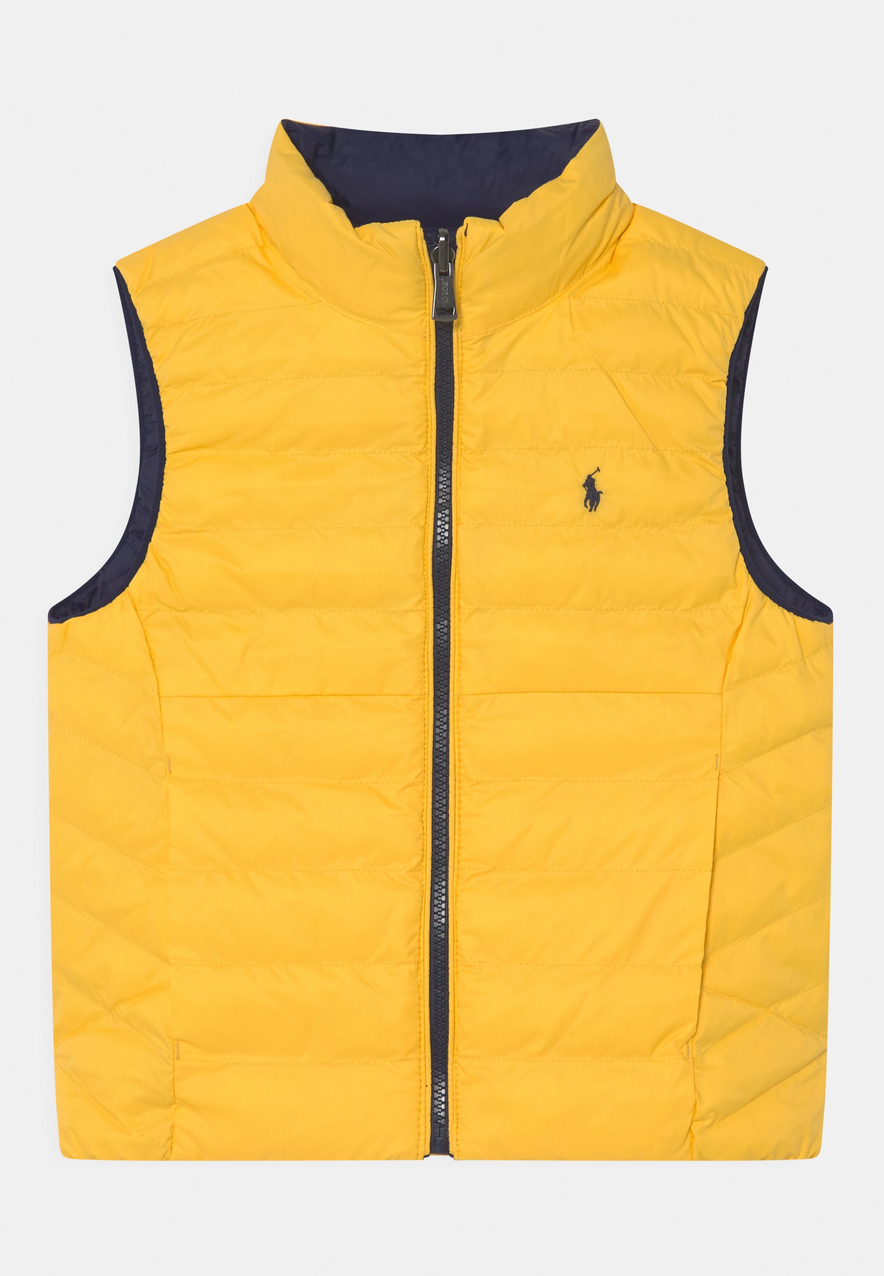 Polo Ralph Lauren OUTERWEAR VEST - Waistcoat - newport navy/yellowfin/dark blue